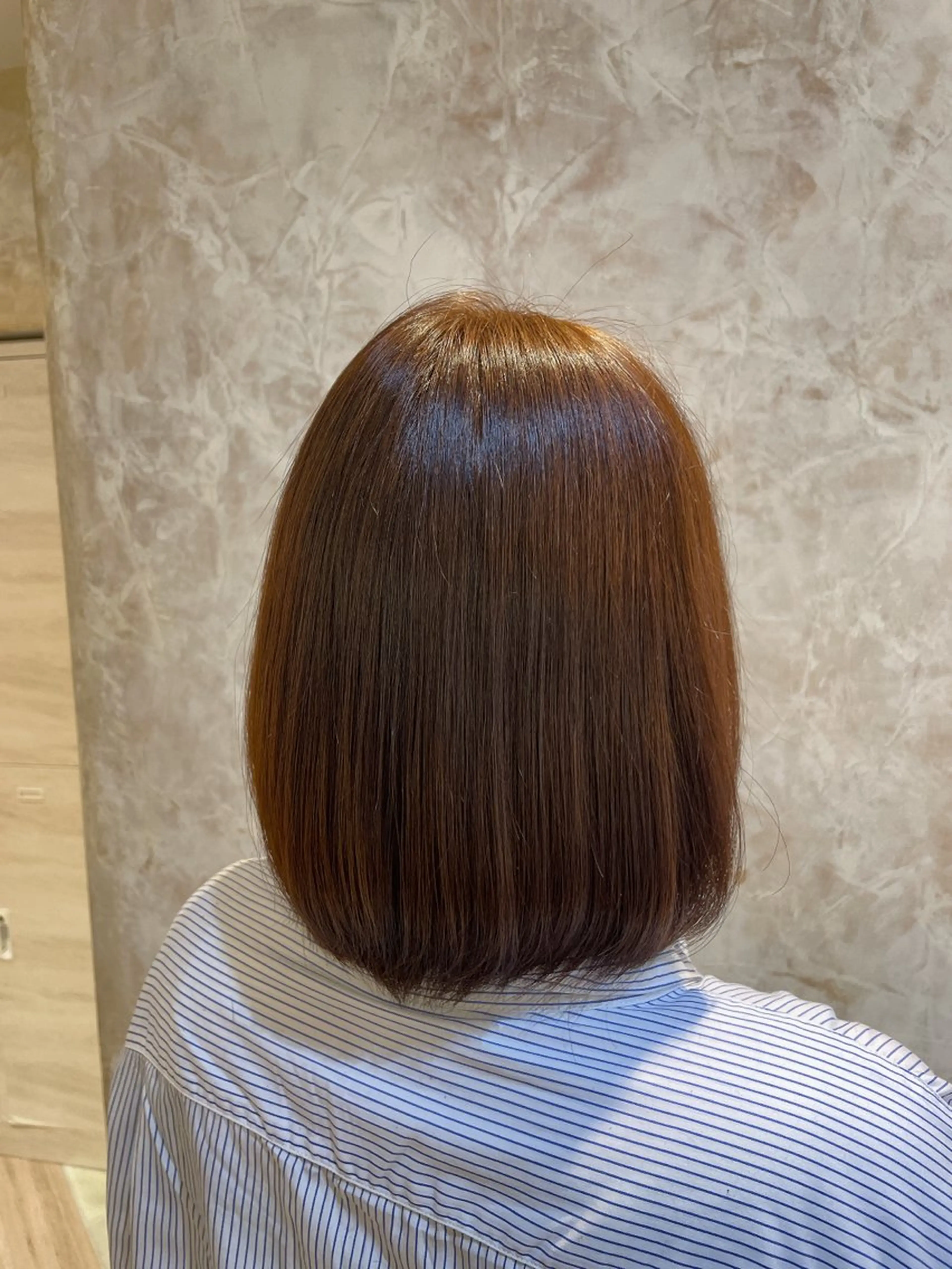 ショート カラー カット ヘアカラー トリートメント 【ショート・ボブ】 ＊CHIAKI＊のヘアスタイル