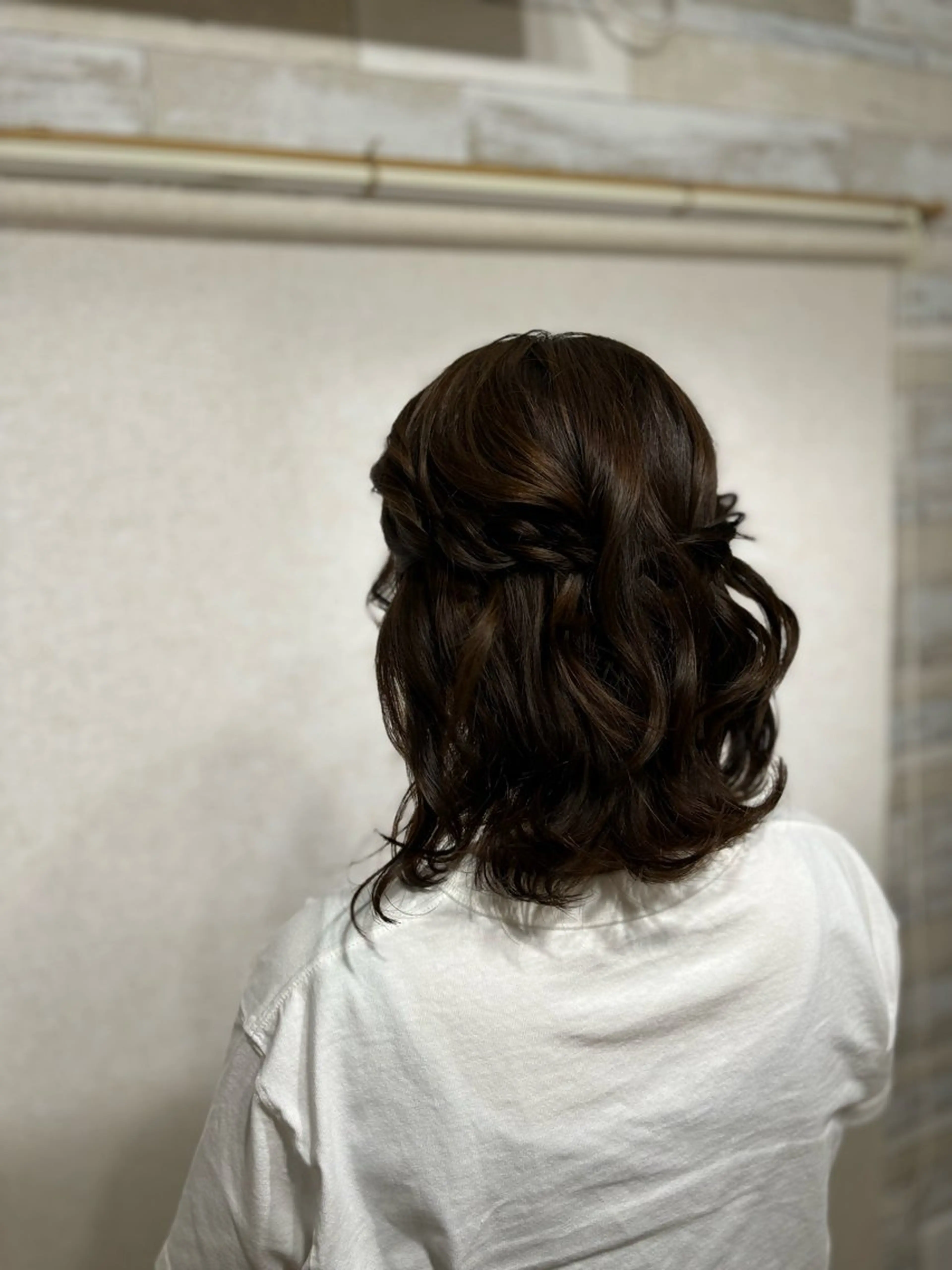 ヘアアレンジ ヘアセット hair salon【クラン】のヘアスタイル
