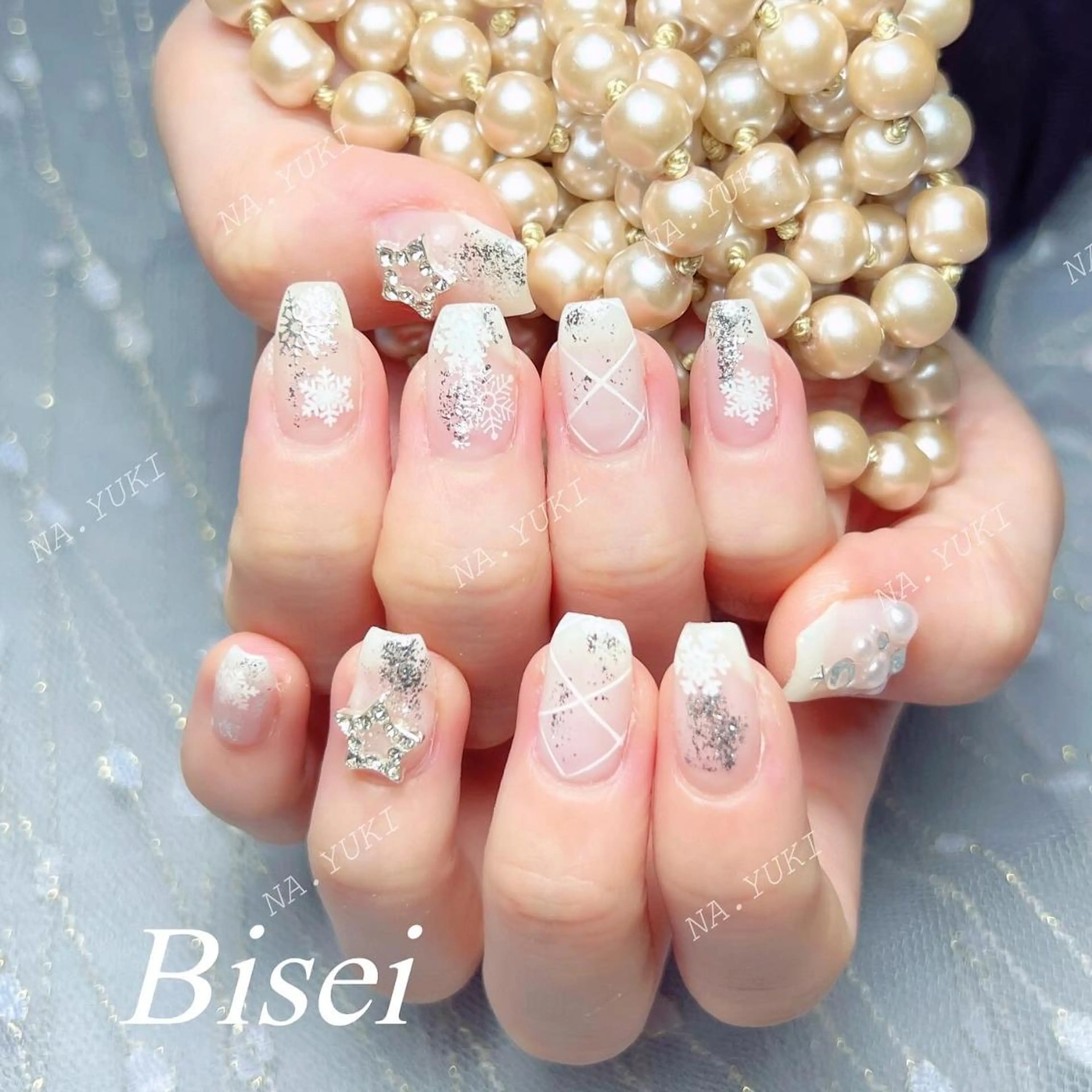 ネイル ハンドネイル ハンドケア YUKI 💗 渋谷店のネイルデザイン