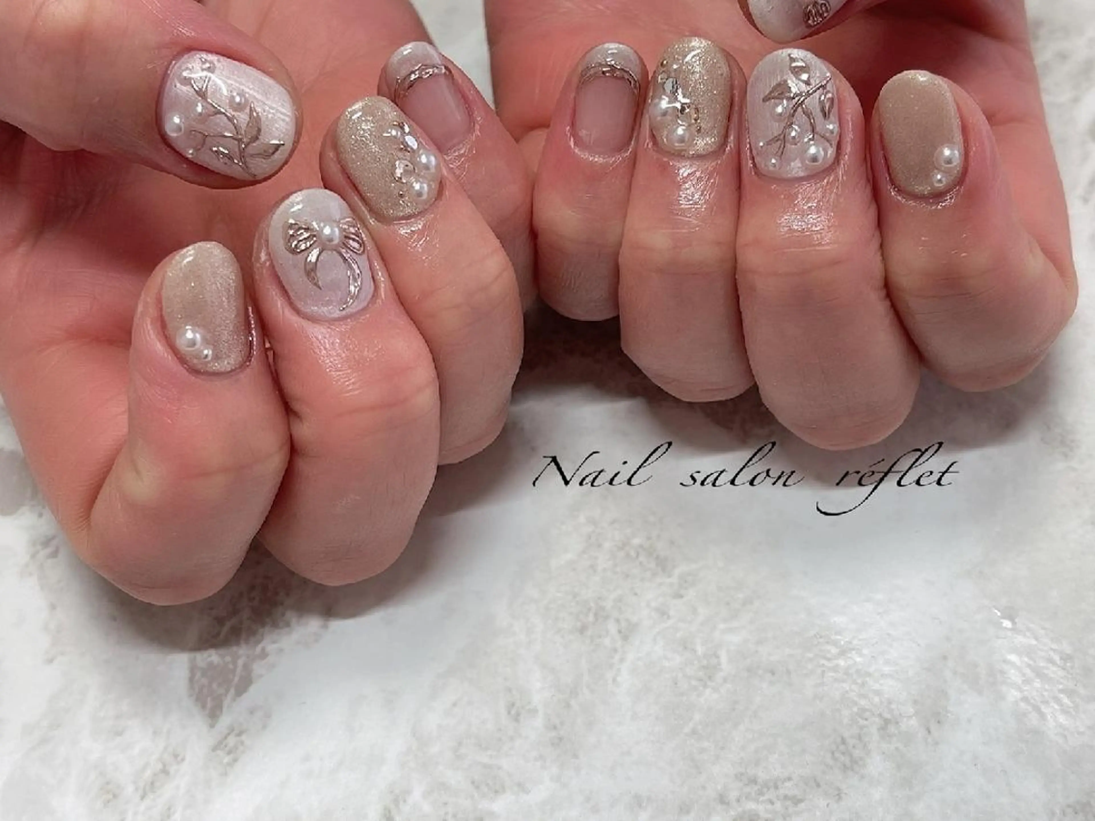 ネイル Nail  salon  Lebel所属・Nailsalon Lebelのネイルデザイン