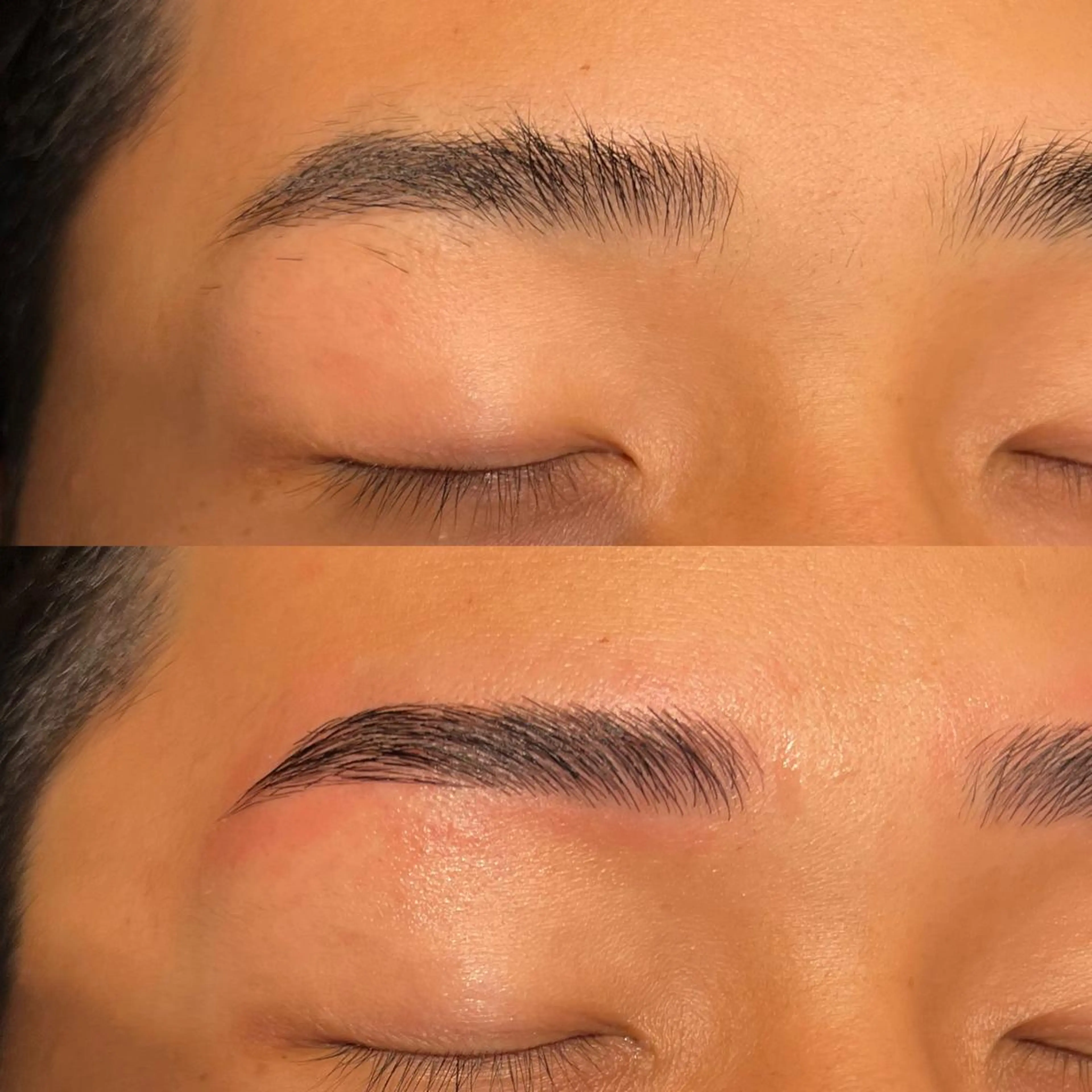 メンズ アイブロウ Lash&brow PORTE269あべの店所属・吉原 果帆のマツエク・マツパデザイン