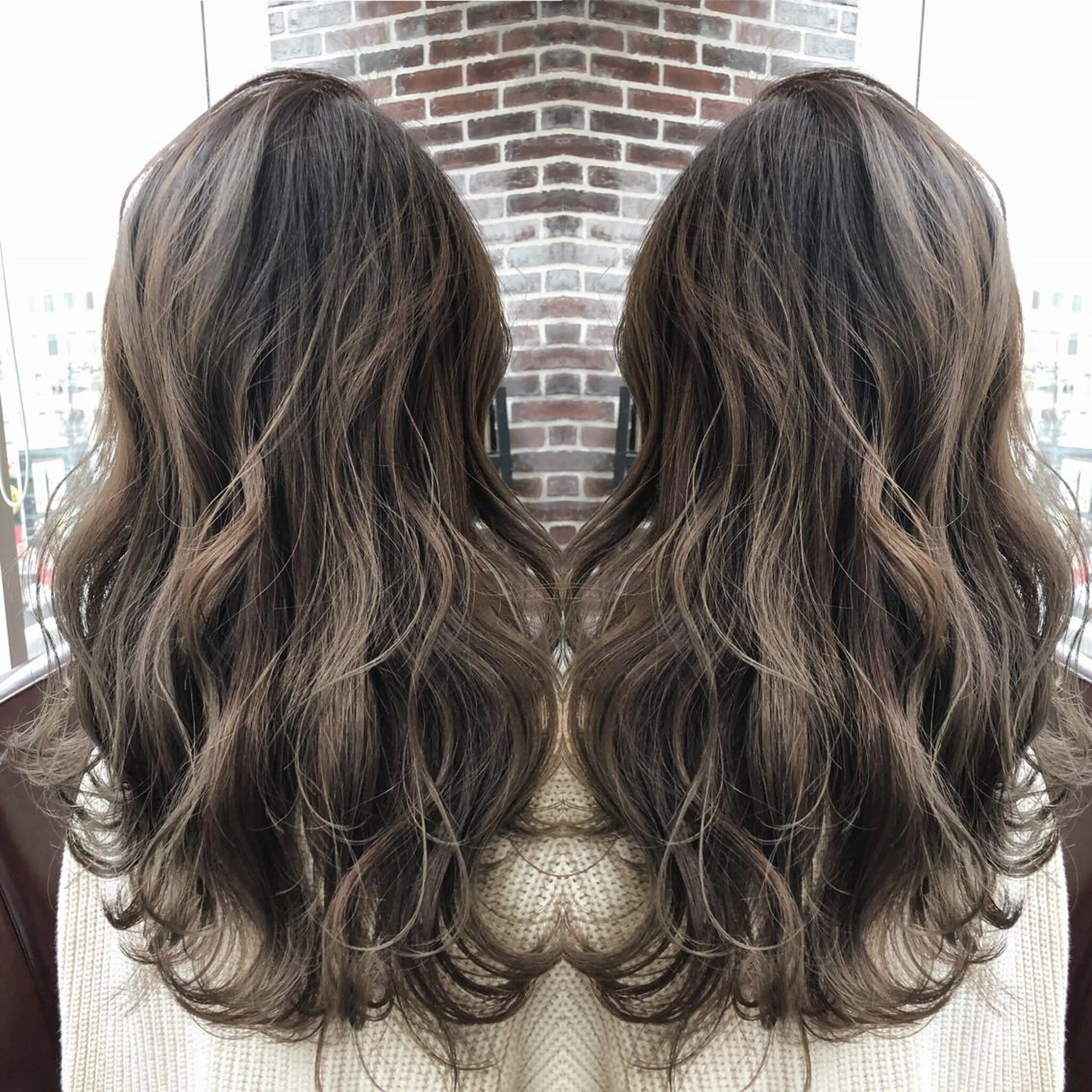 ロング カラー 木下大地 HAIR  Oneのヘアスタイル