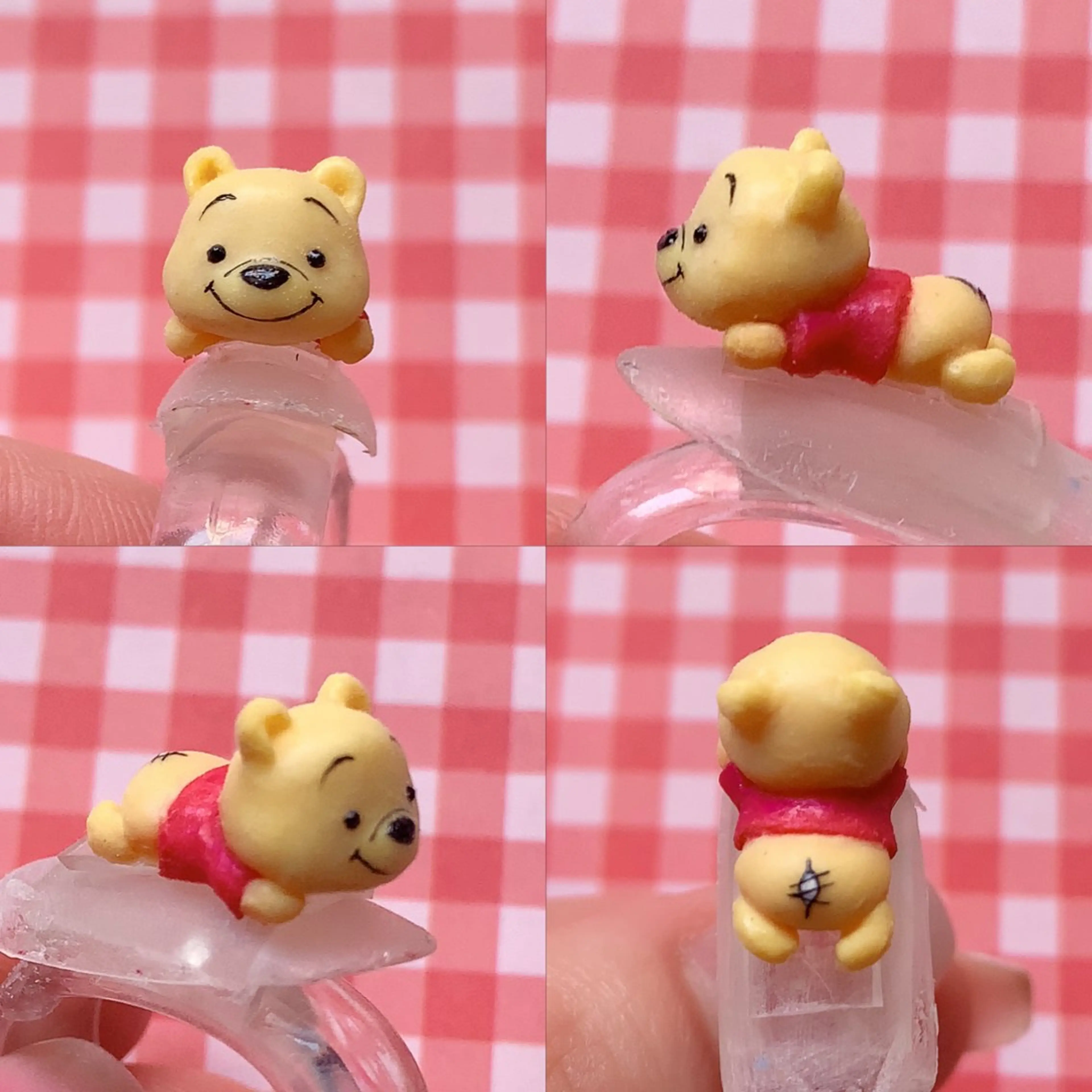 ネイル アートネイル ぷっくりネイル シェアサロンLei.g(レイジー)所属・3Dアートネイル💗 都築レナのネイルデザイン