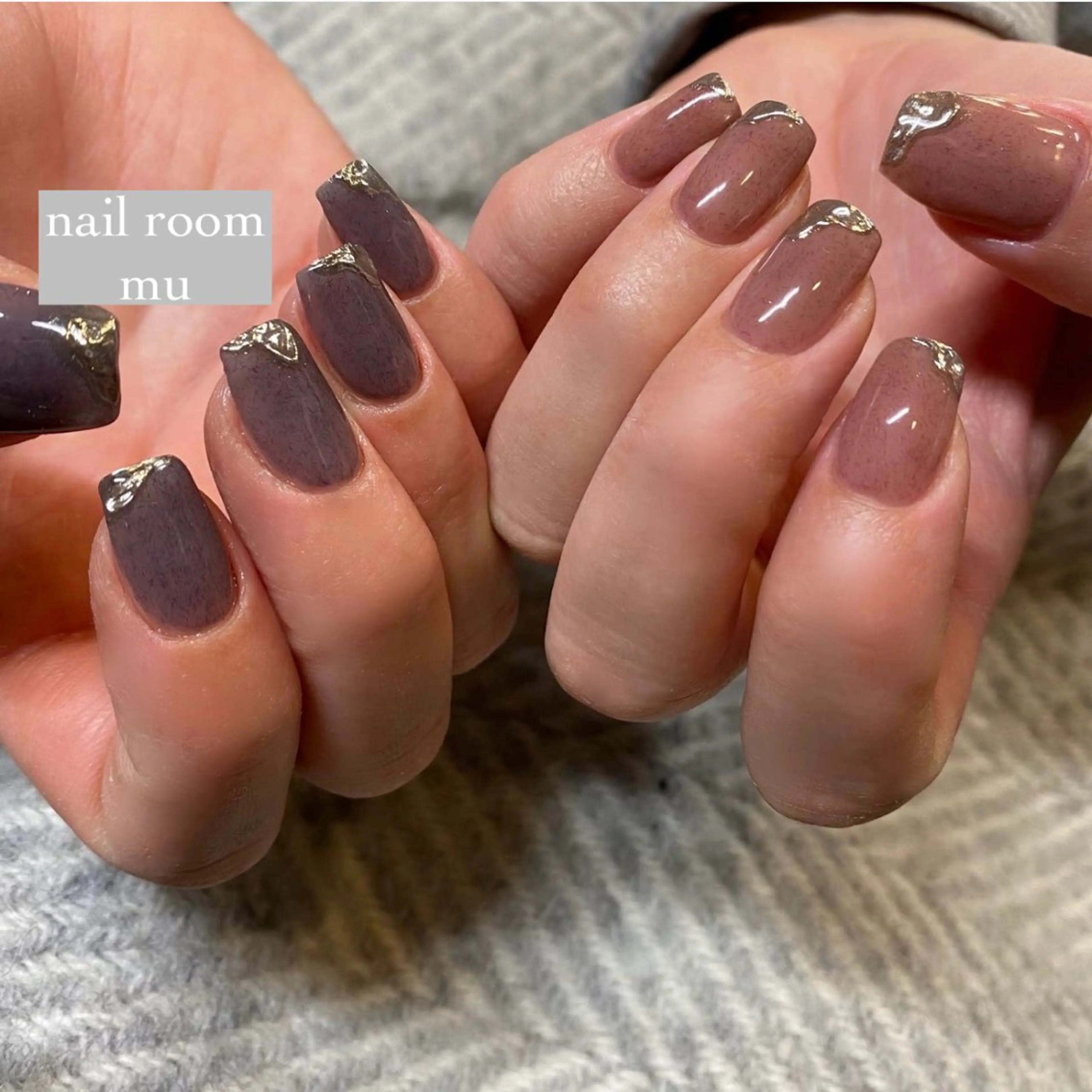 ネイル ハンドネイル nail room muのネイルデザイン