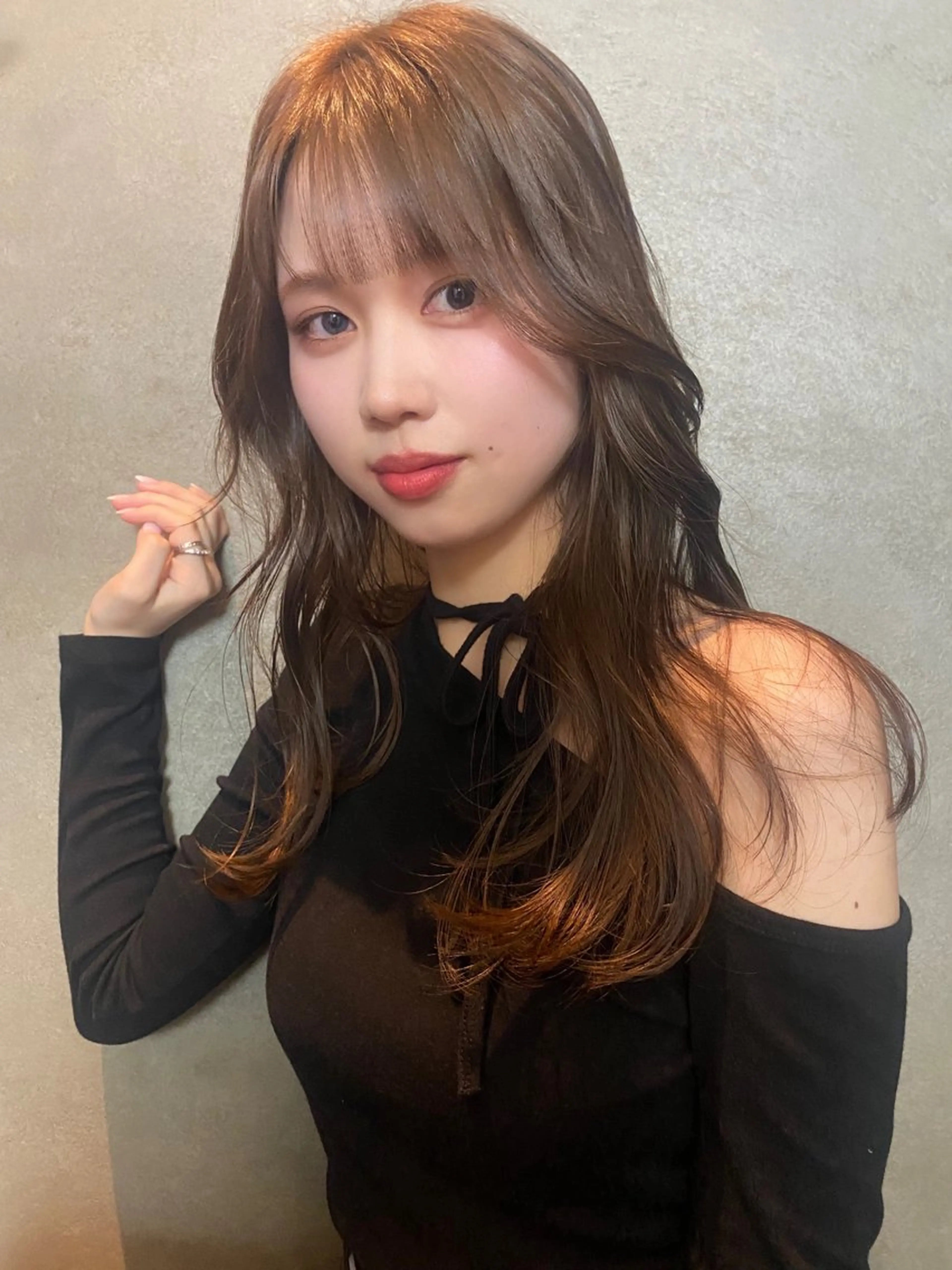 ロング カラー nambu-GARDEN所属・上田 昂雅のヘアスタイル