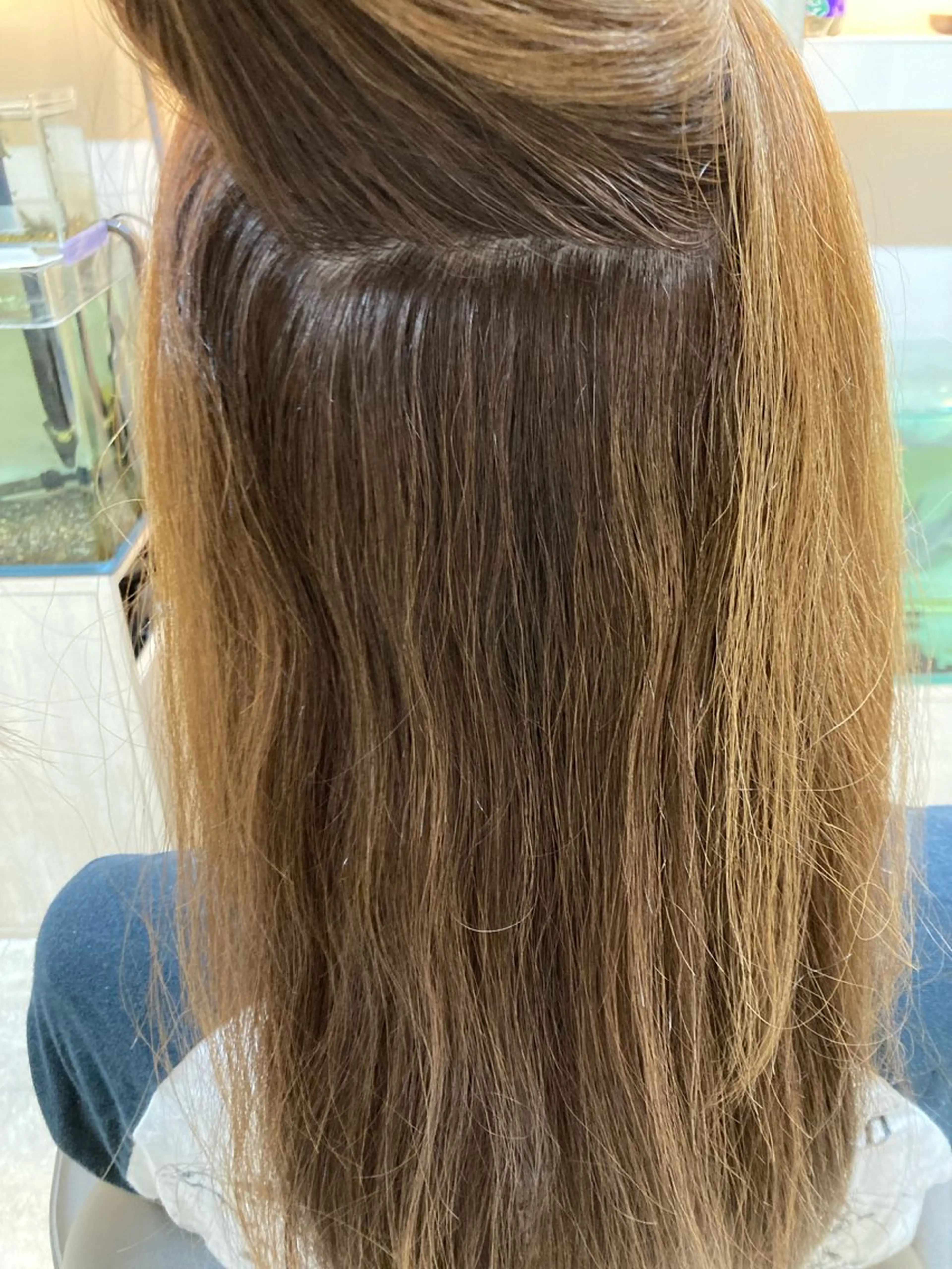 カラー ヘアカラー HAIRLOUNGESoleil六本木所属・Soleil 🌷ハナ🌷のヘアスタイル