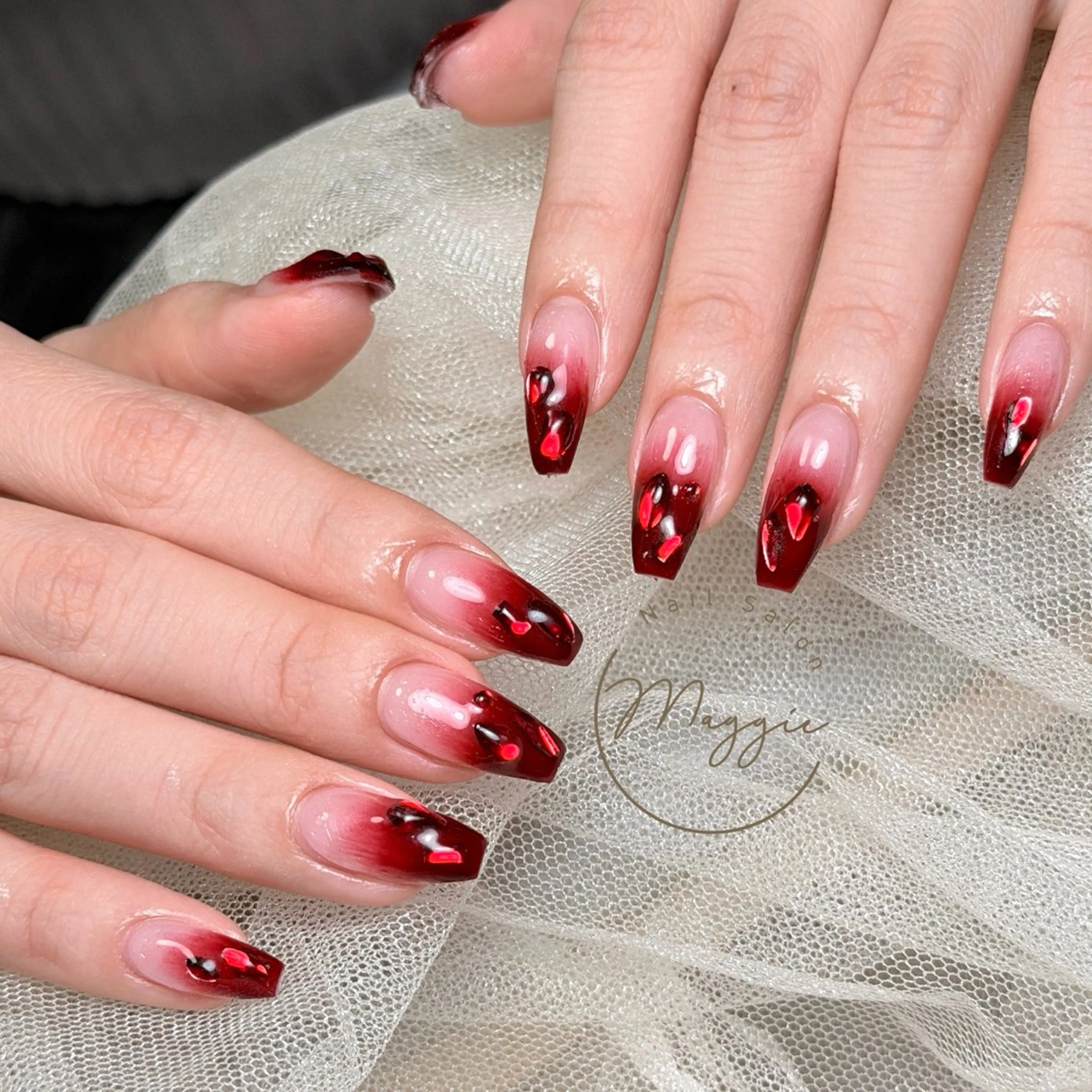 ネイル Maggie Nail🦩のネイルデザイン