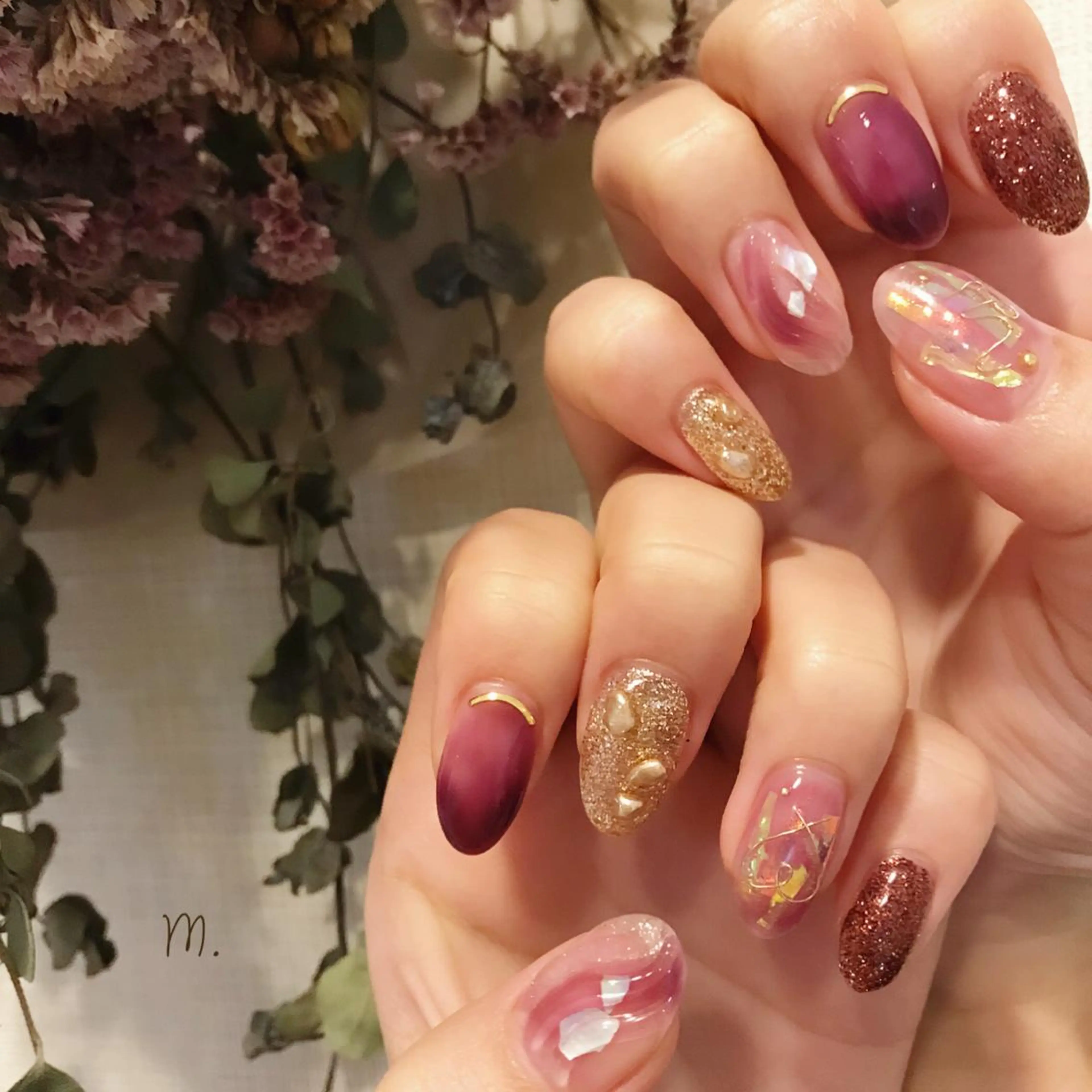 ネイル ハンドネイル Nakazawa Mayuのネイルデザイン