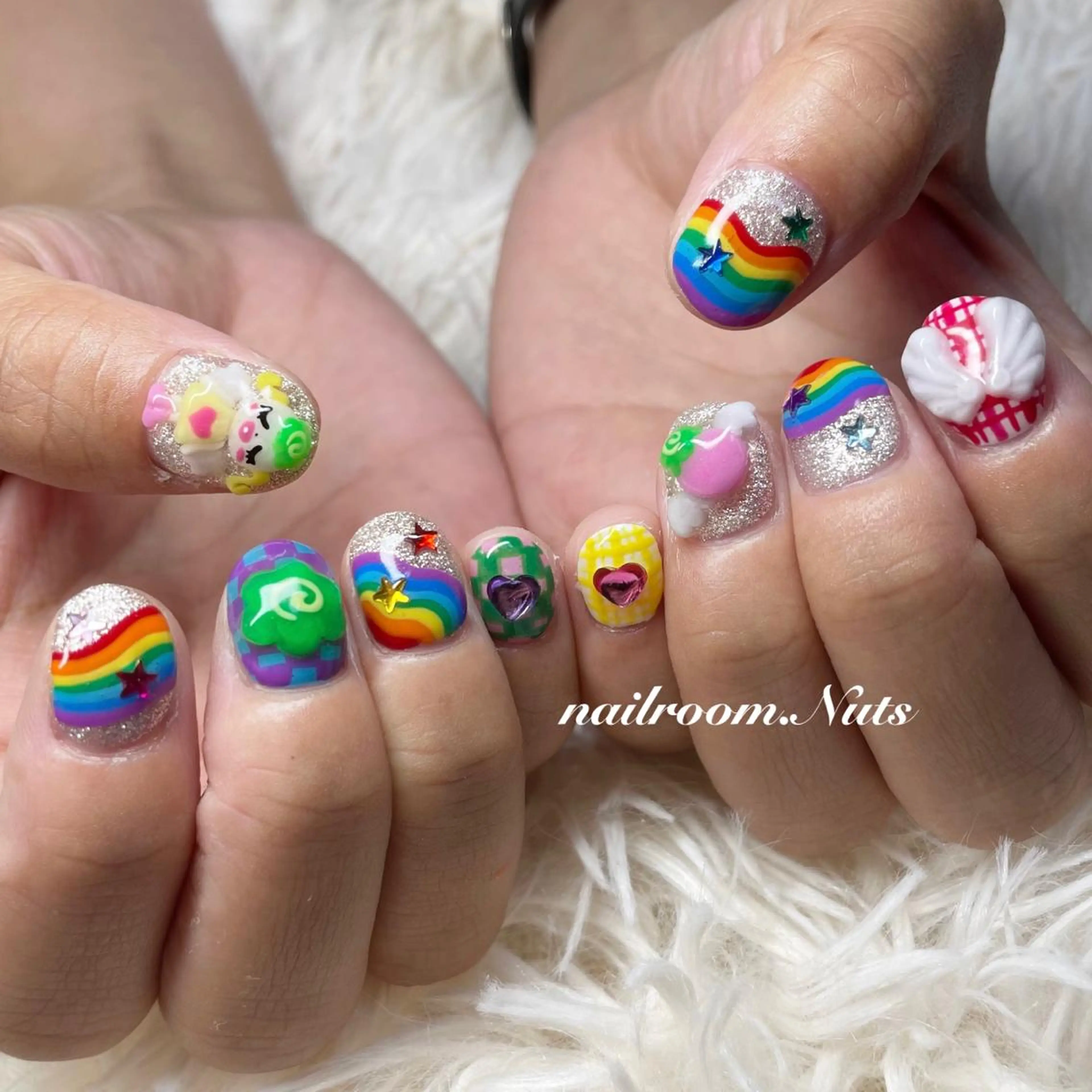 ネイル nailsalon Nutsのネイルデザイン