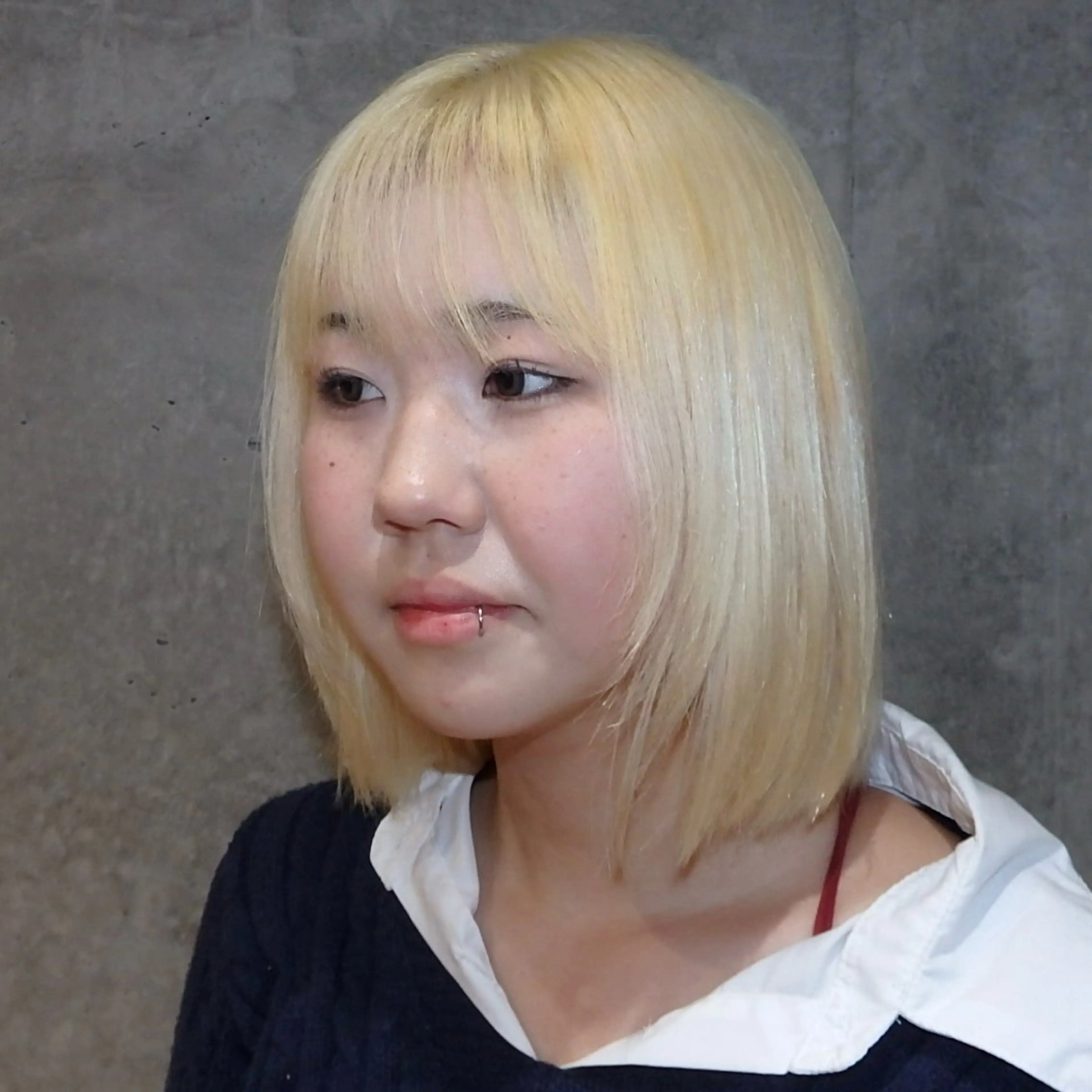 ミディアム カラー ヘアカラー トリートメント tsuchida yuseiのヘアスタイル