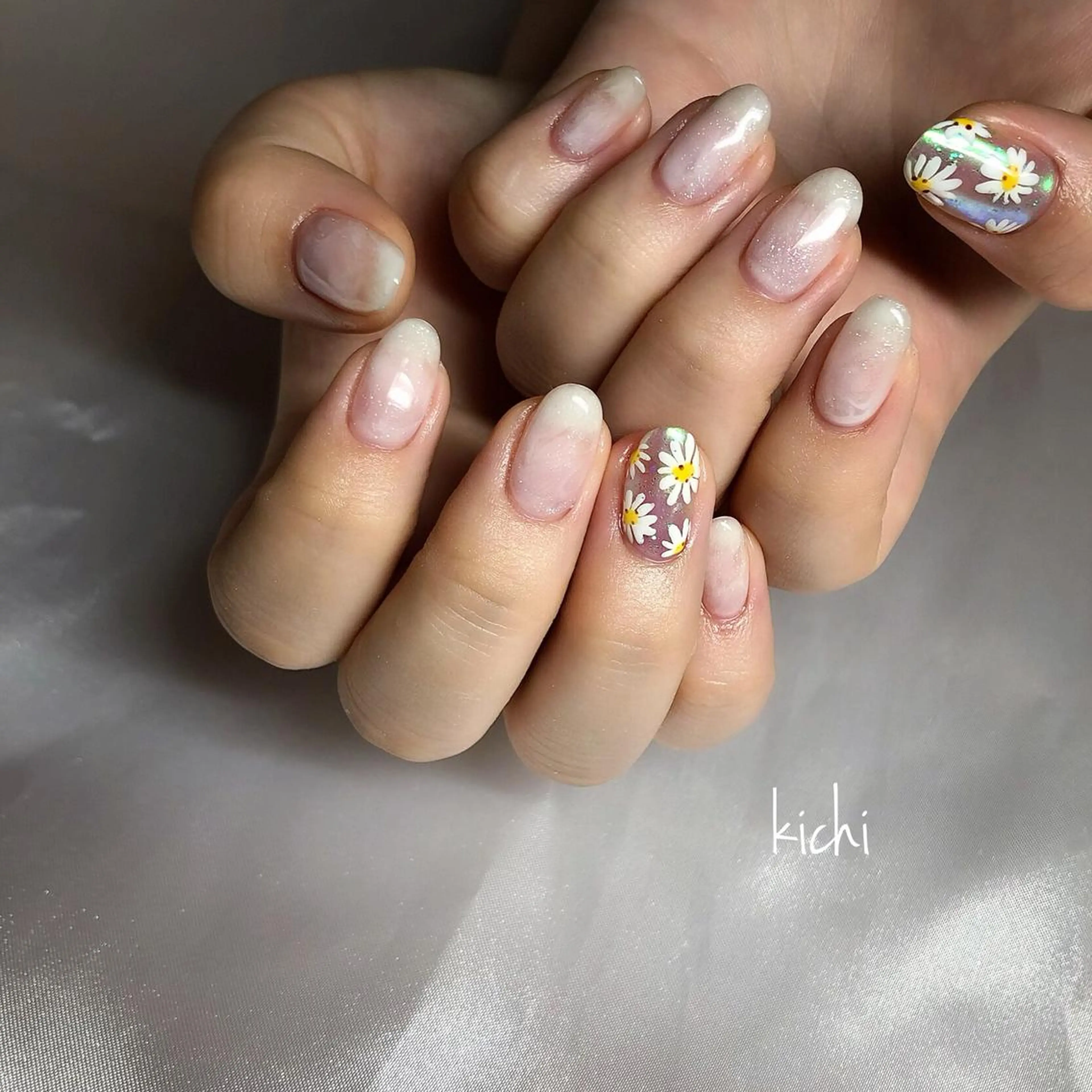 ネイル kichi･:* みじゅのネイルデザイン