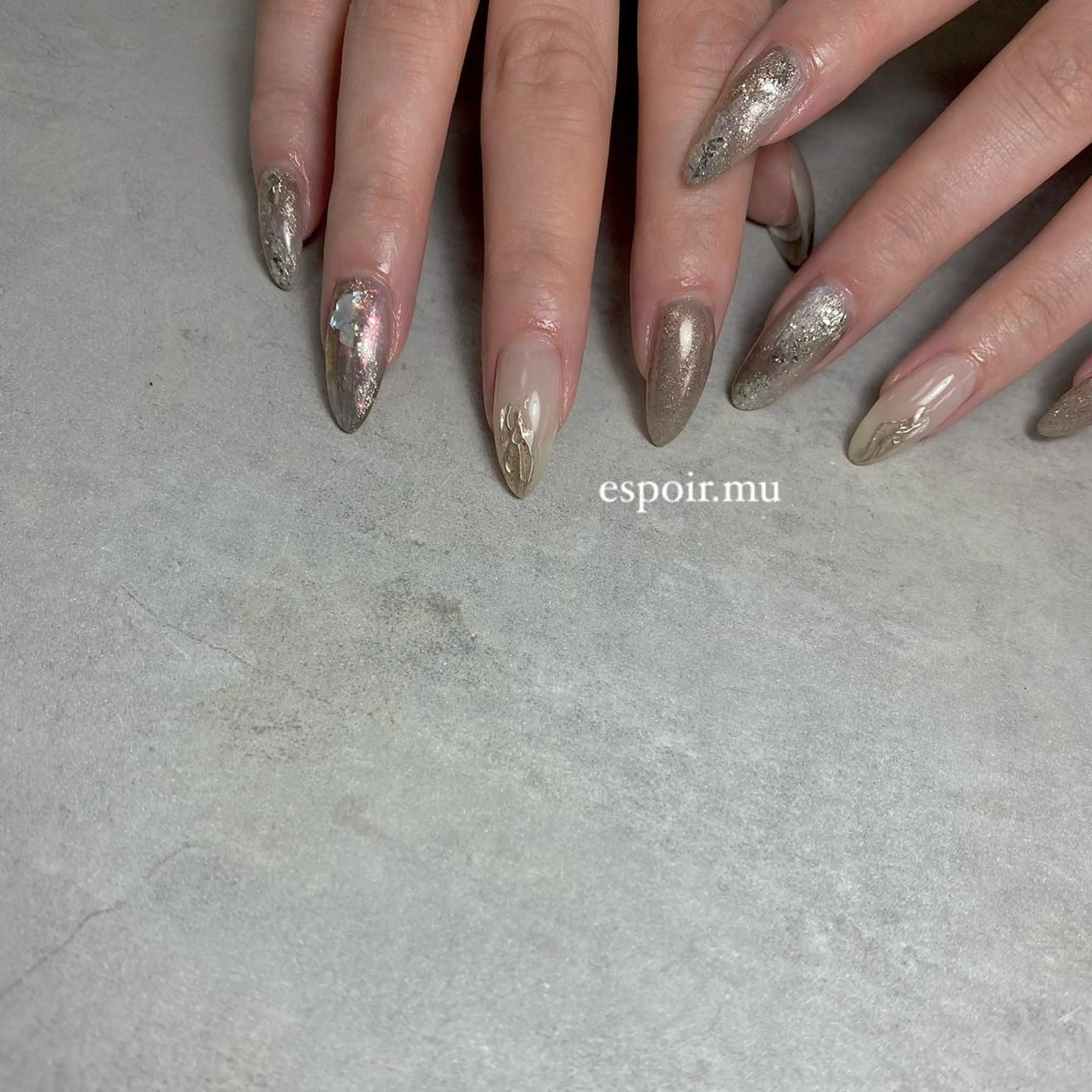 ネイル espoir. muのネイルデザイン
