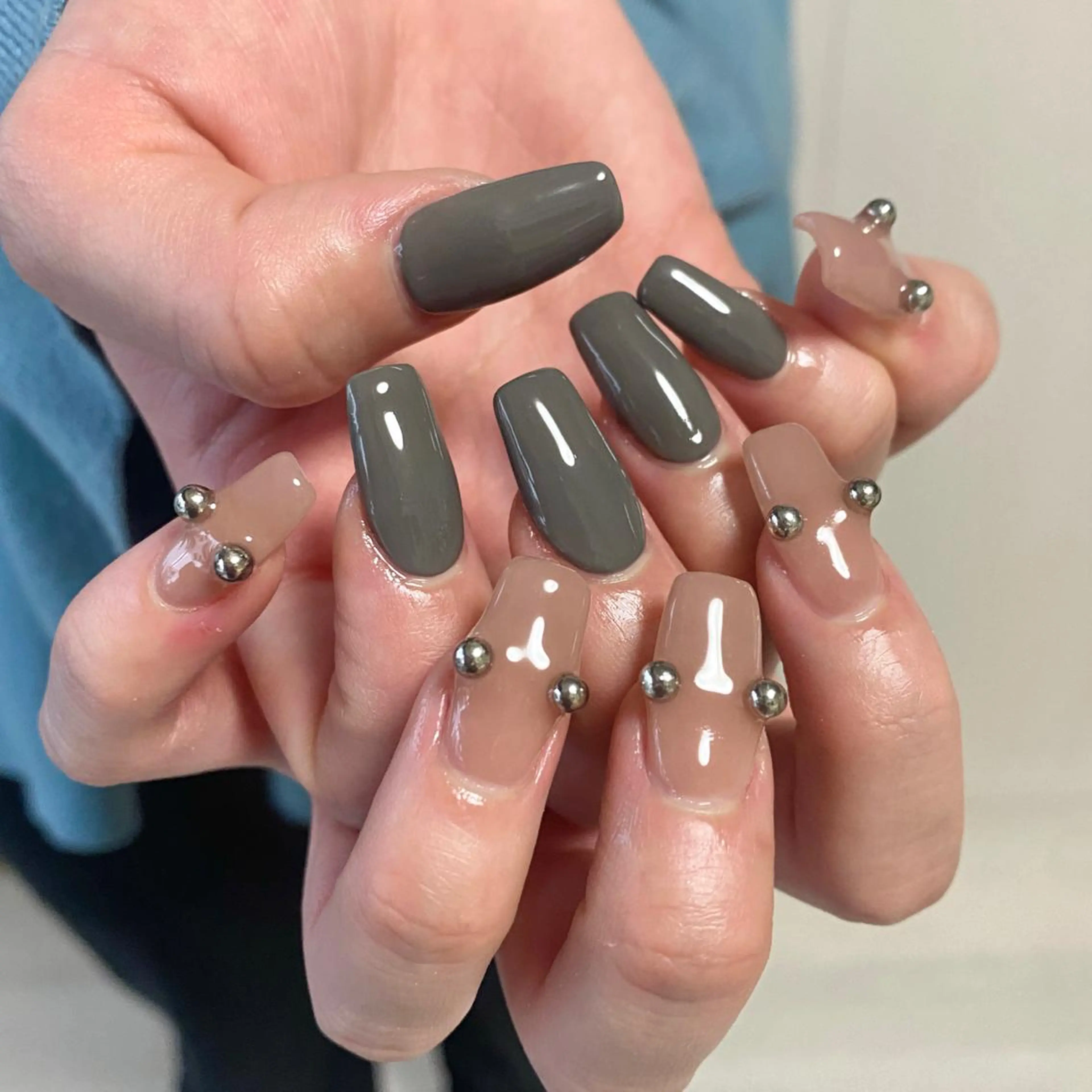 ネイル ハンドネイル Blomeel Nailのネイルデザイン