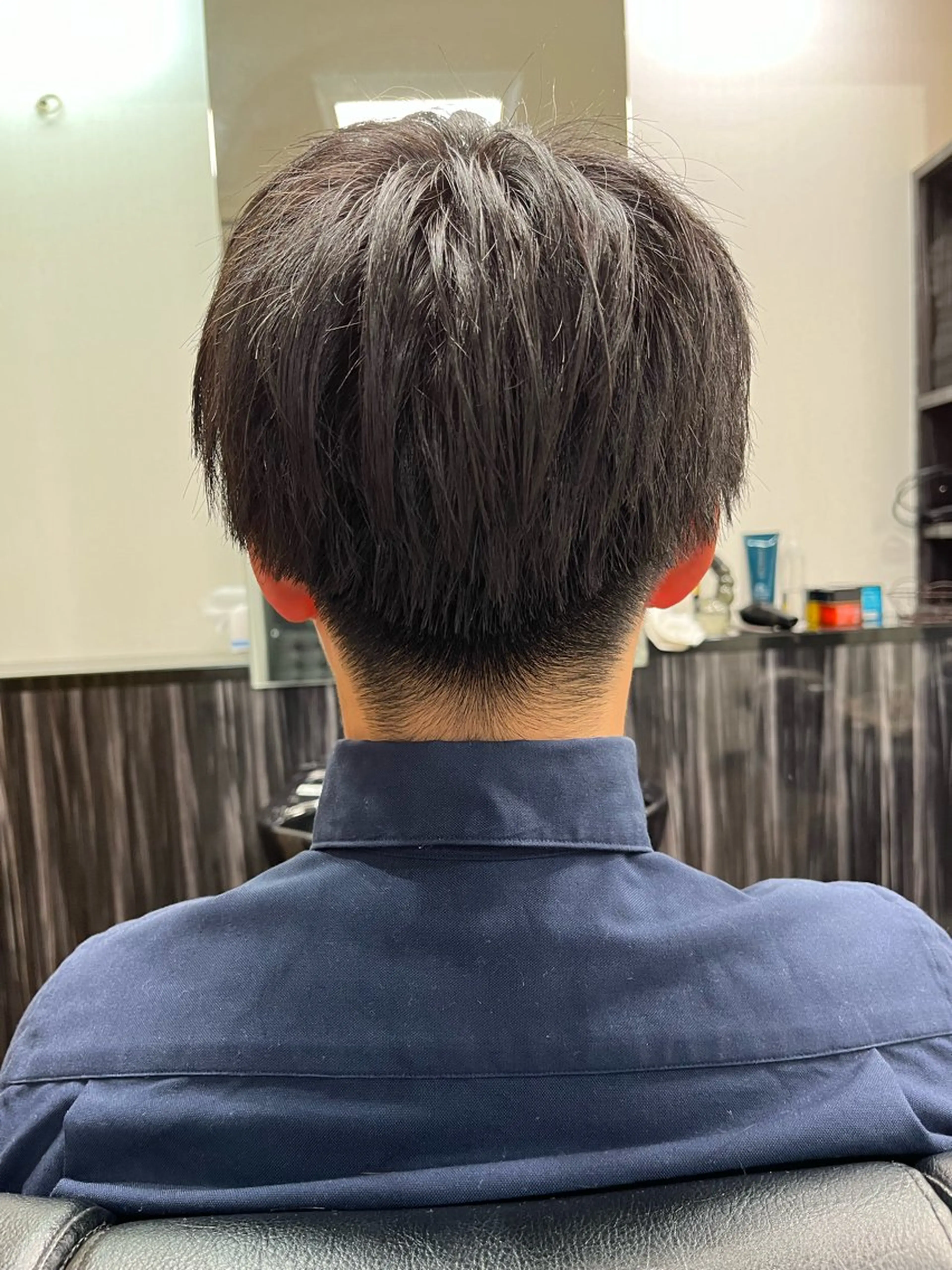 ショート ショートヘア 石川 勇海のヘアスタイル