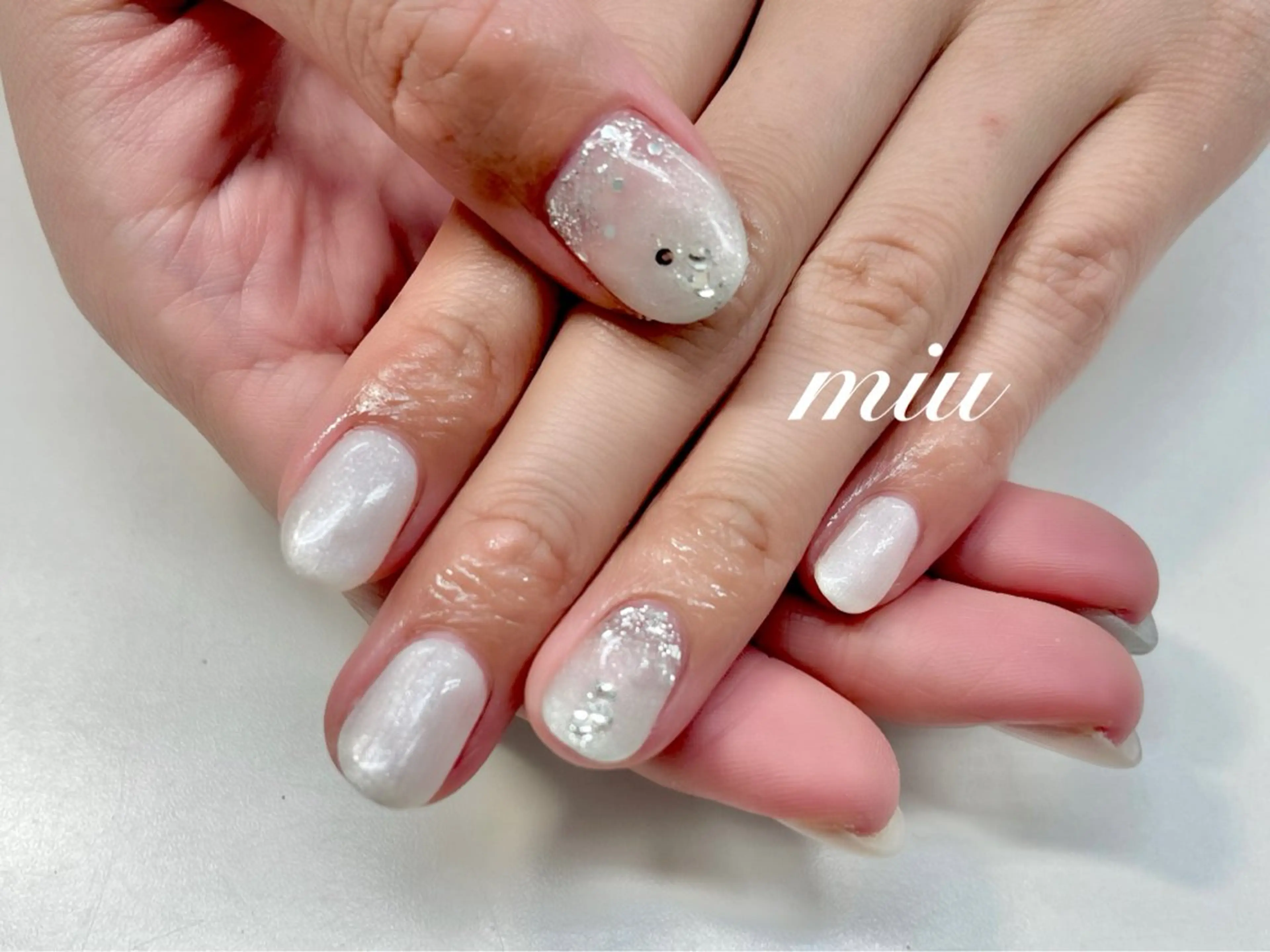ネイル ハンドネイル miu nail 🐾Mihoのネイルデザイン