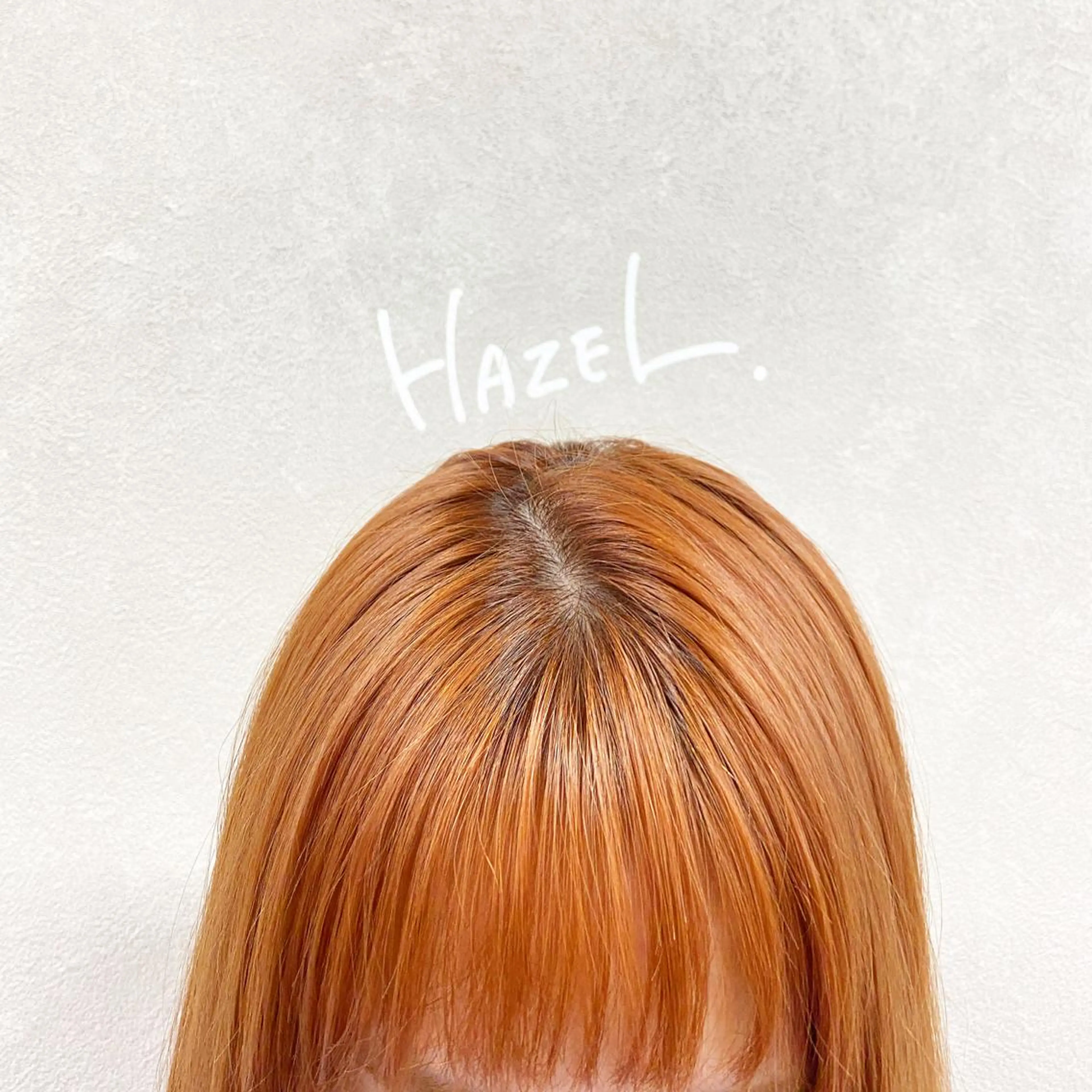 カラー ブリーチ ケアブリーチ ヘアカラー HAZEL所属・大山 茶子のヘアスタイル