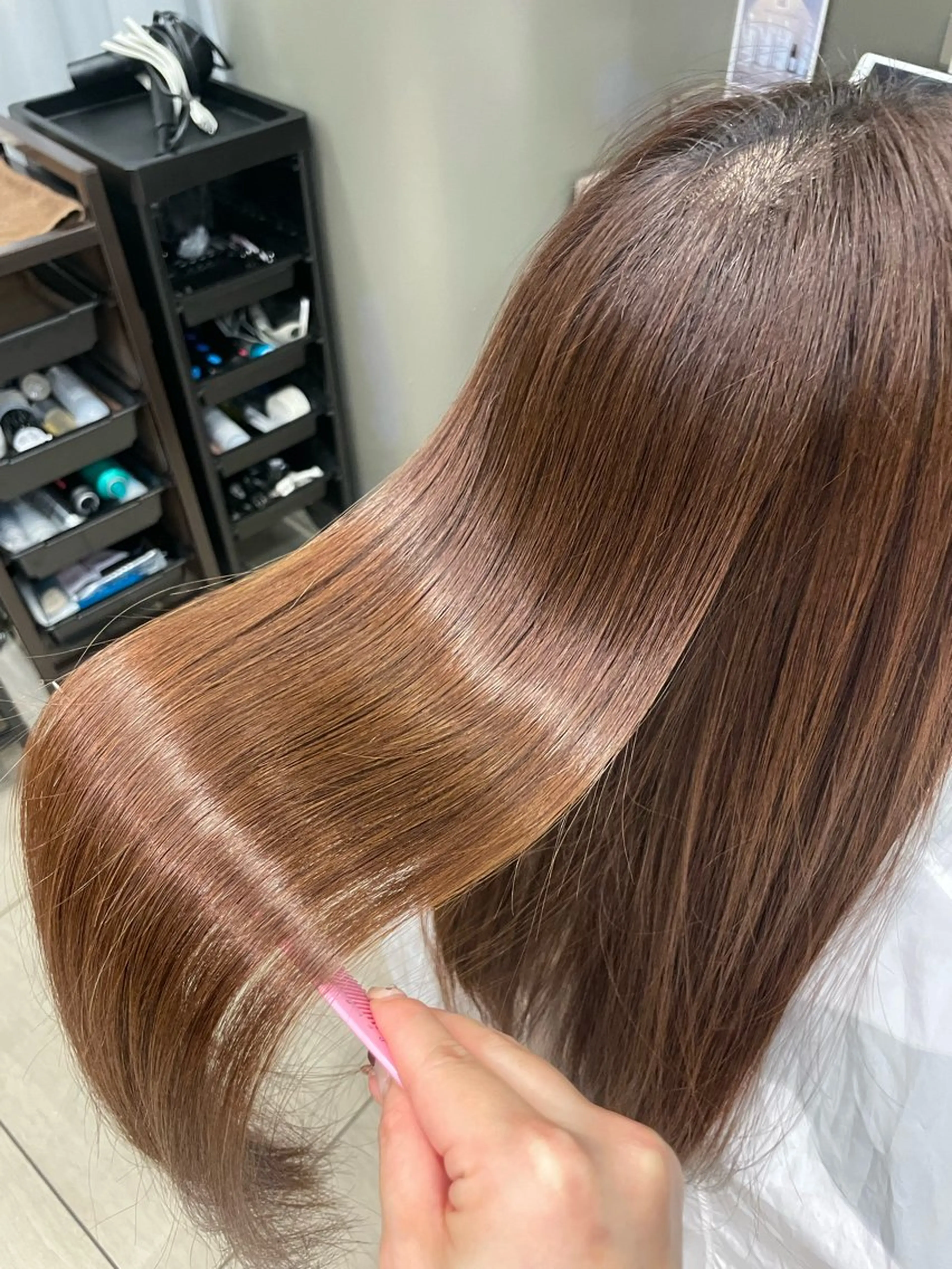 ロング トリートメント 今村 南穂のヘアスタイル