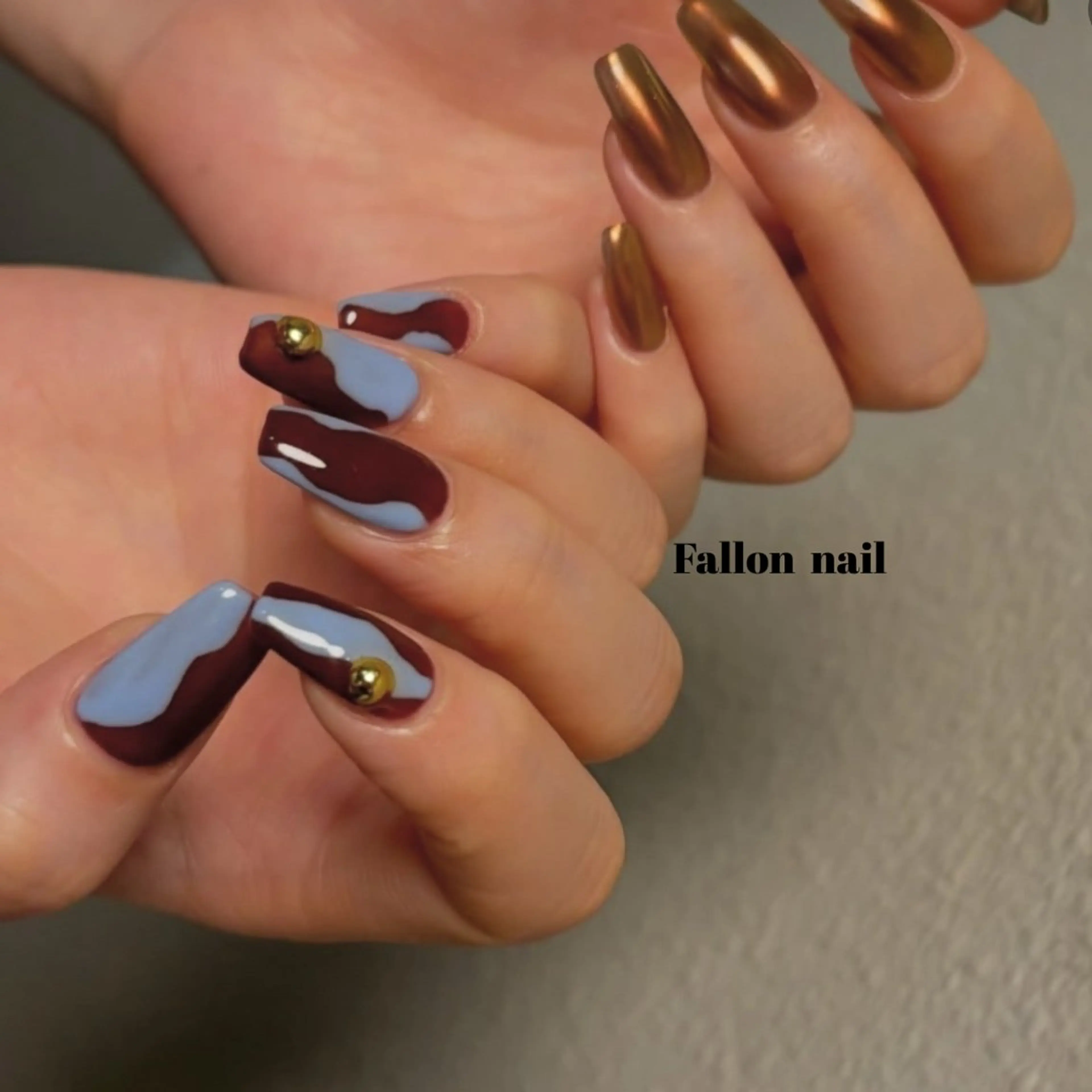 ネイル ハンドネイル Eye& NailDayのネイルデザイン