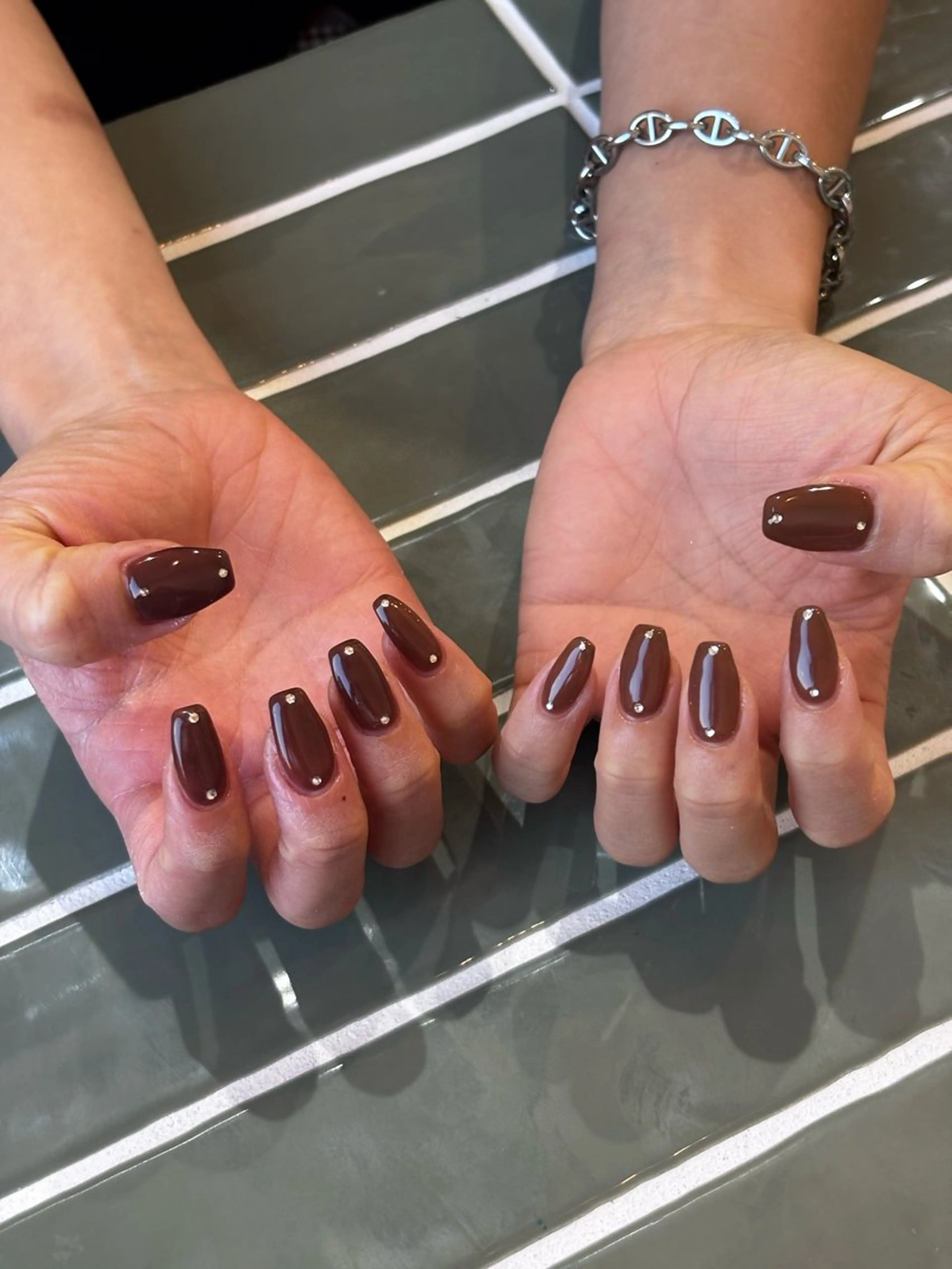 ネイル シンプルネイル SOL所属・SOL　nail イマナカのネイルデザイン