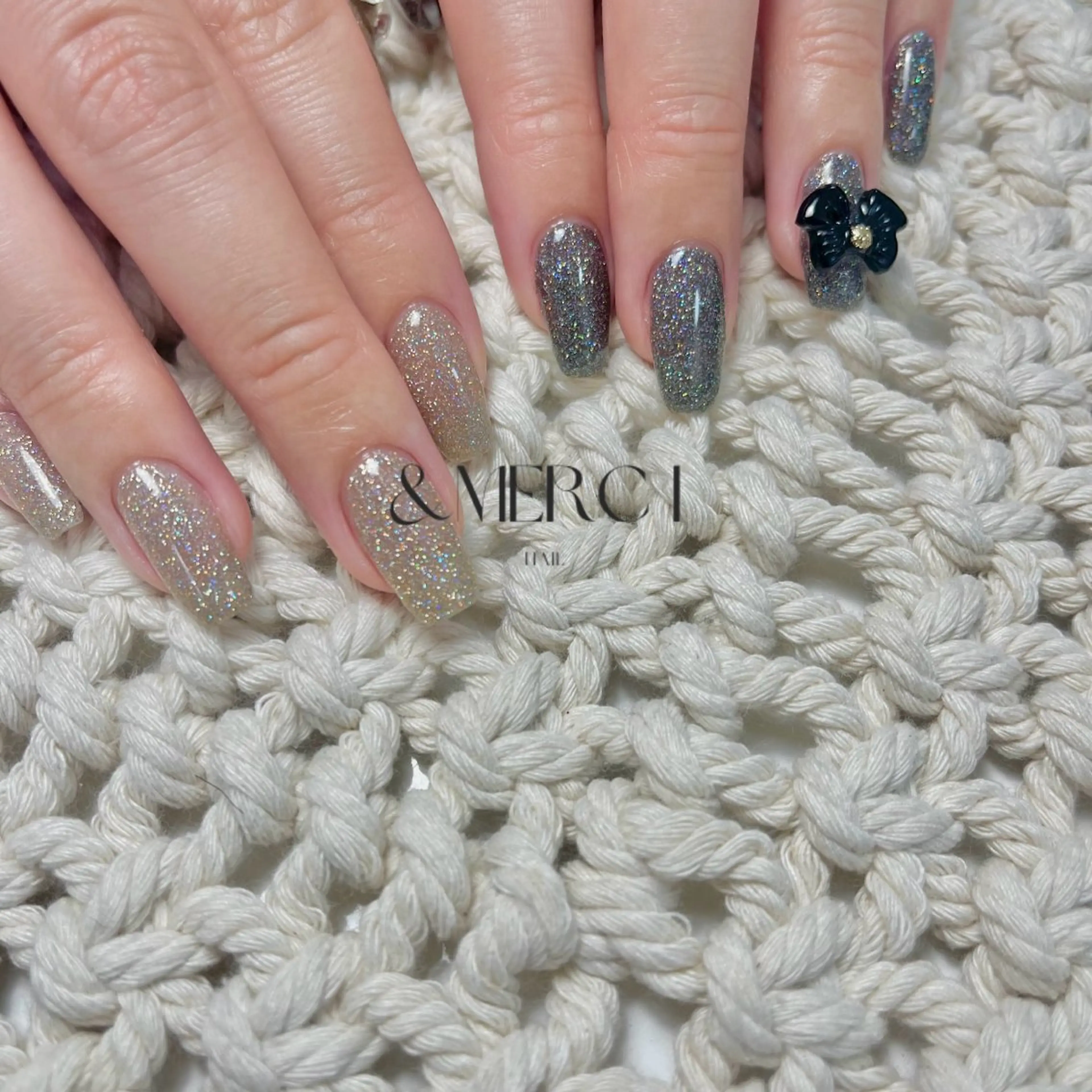 ネイル ハンドネイル ＆MERCI所属・&MERCI nail maoのネイルデザイン