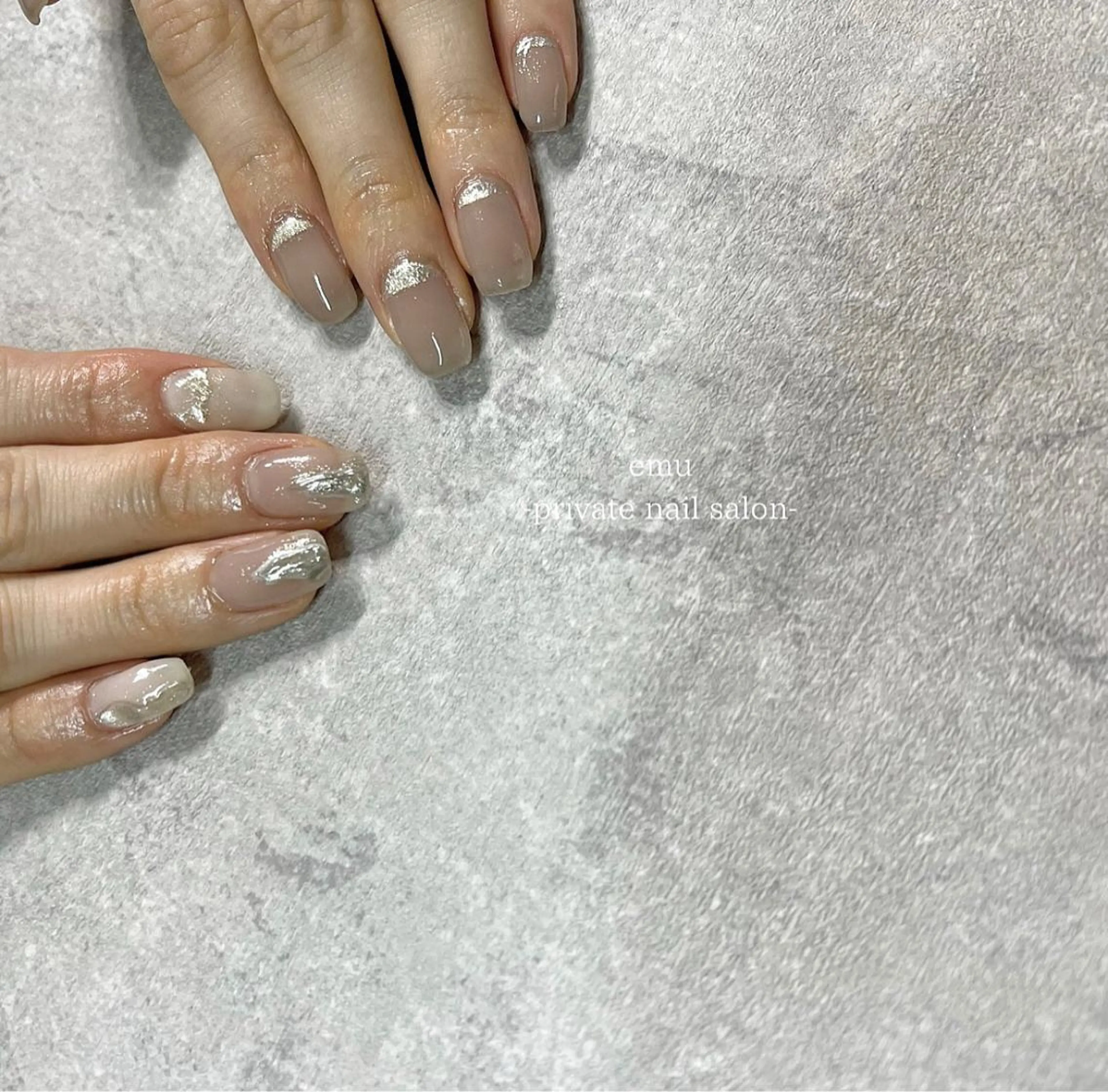 ネイル 春ネイル emu nailのネイルデザイン