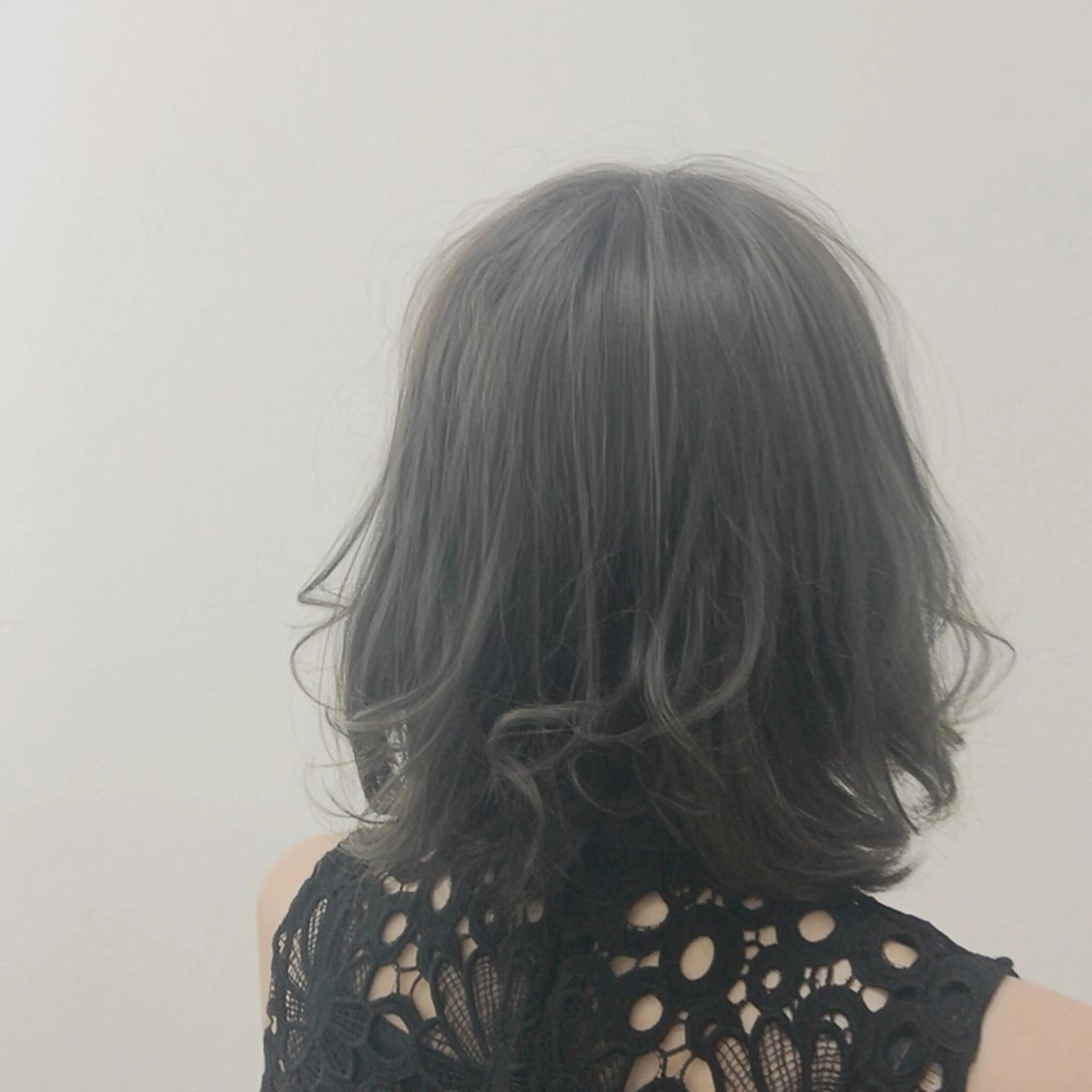 ミディアム カラー カット ヘアカラー トリートメント Rayt hair所属・Rayt hair レイトヘアーのヘアスタイル