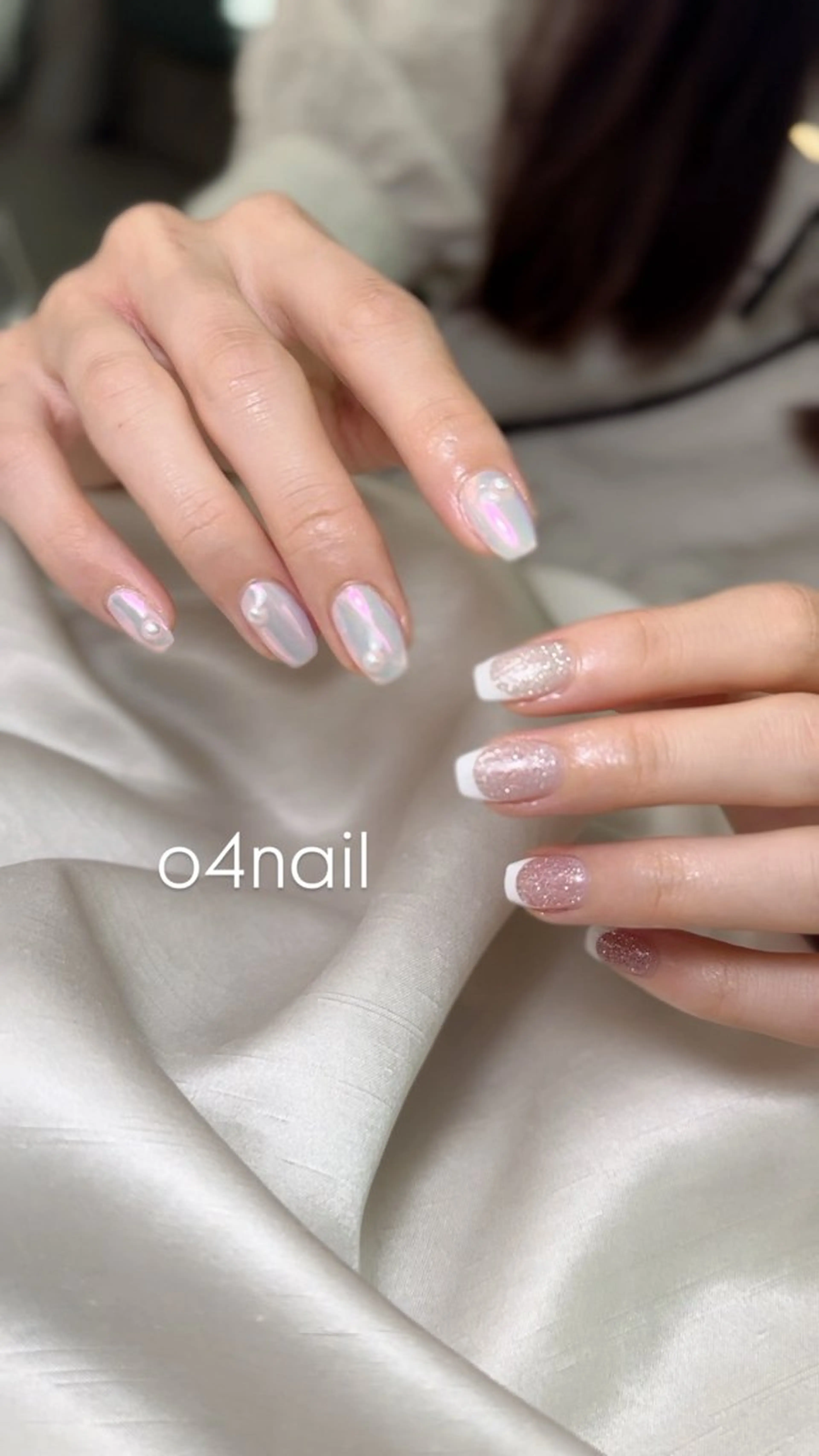 ネイル my place+s所属・o4nail___ ARISAのネイルデザイン