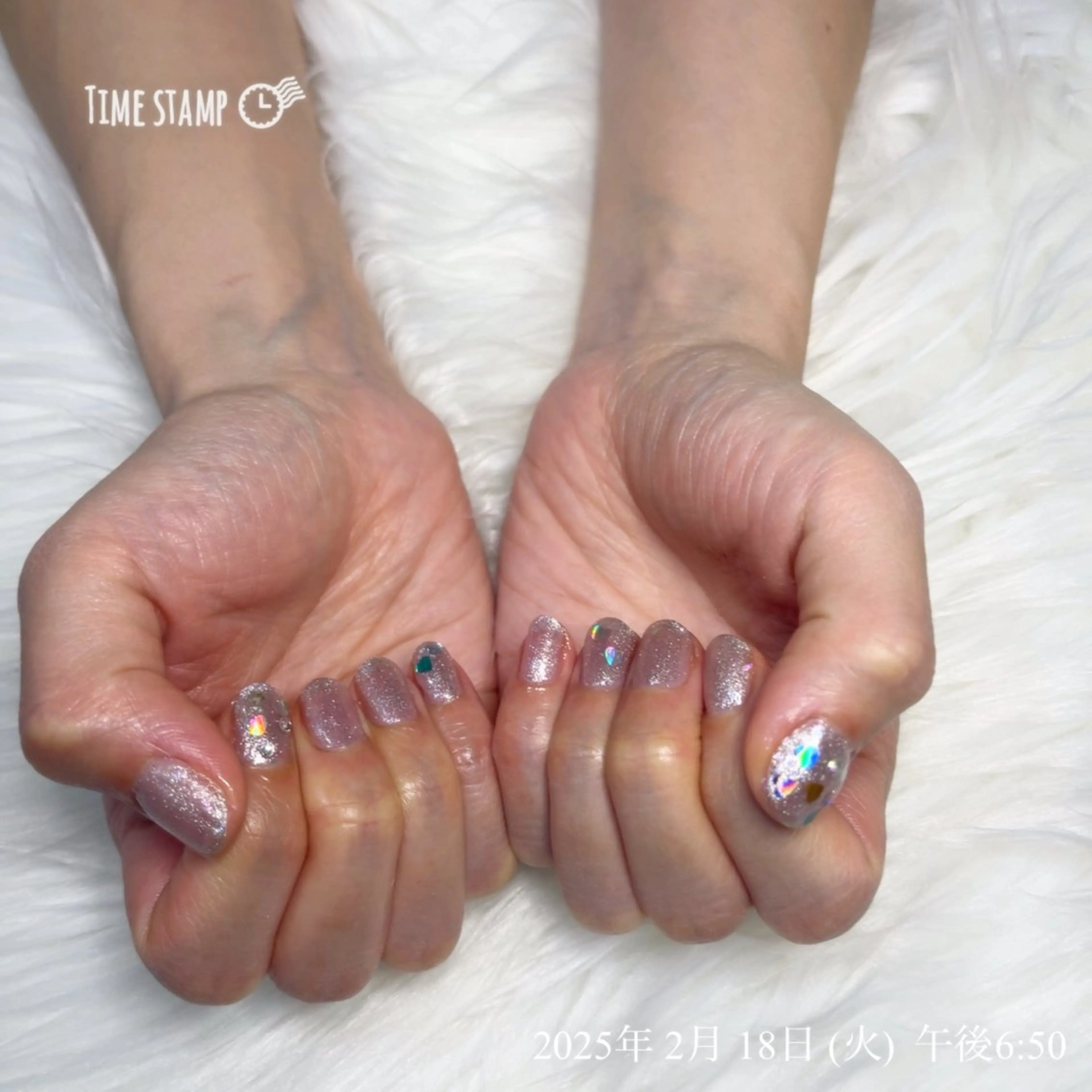 ネイル 朝霞　nail  salon santa所属・菊嶋 文代のネイルデザイン
