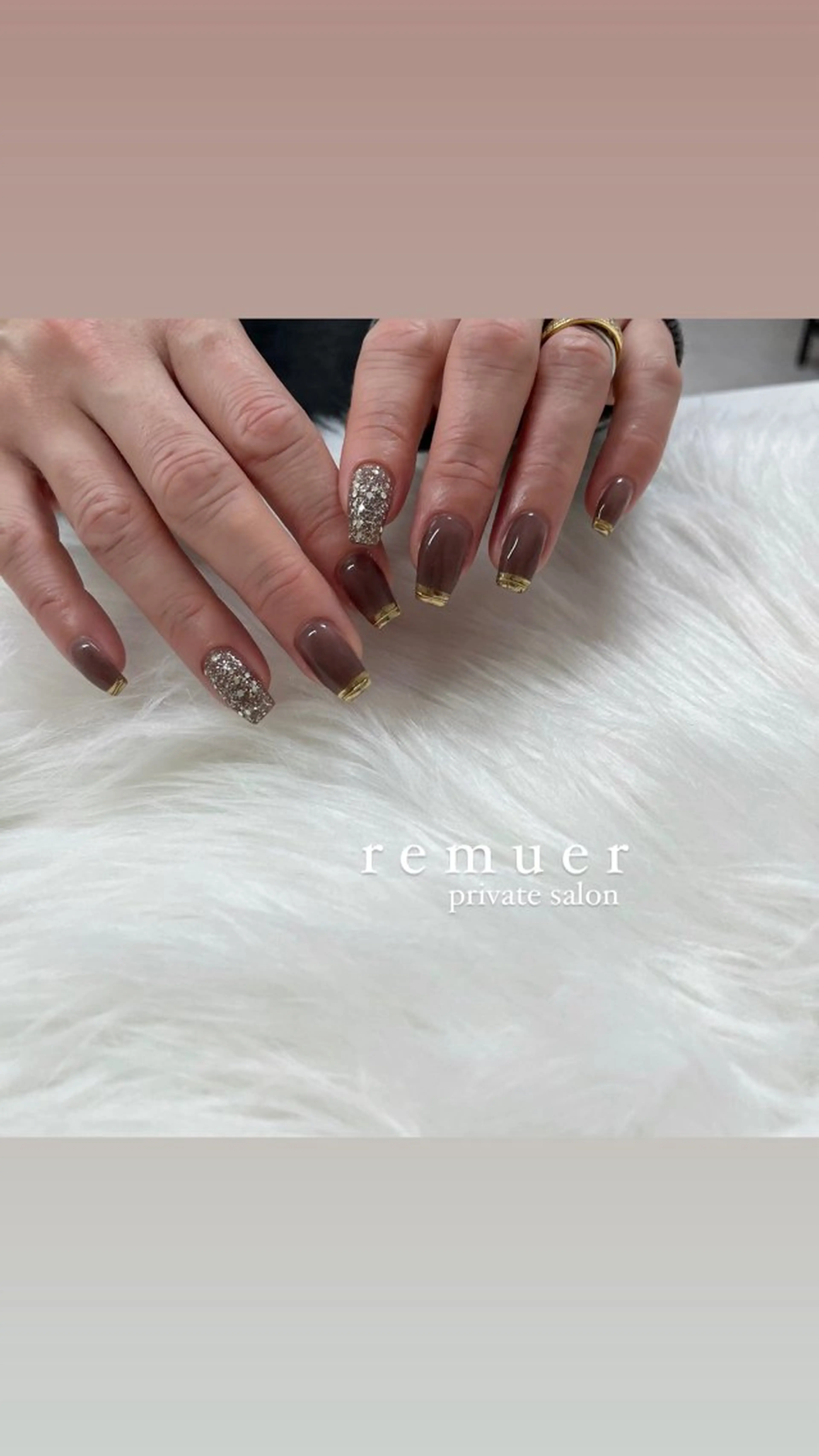 ネイル ハンドネイル nail salon remuerのネイルデザイン