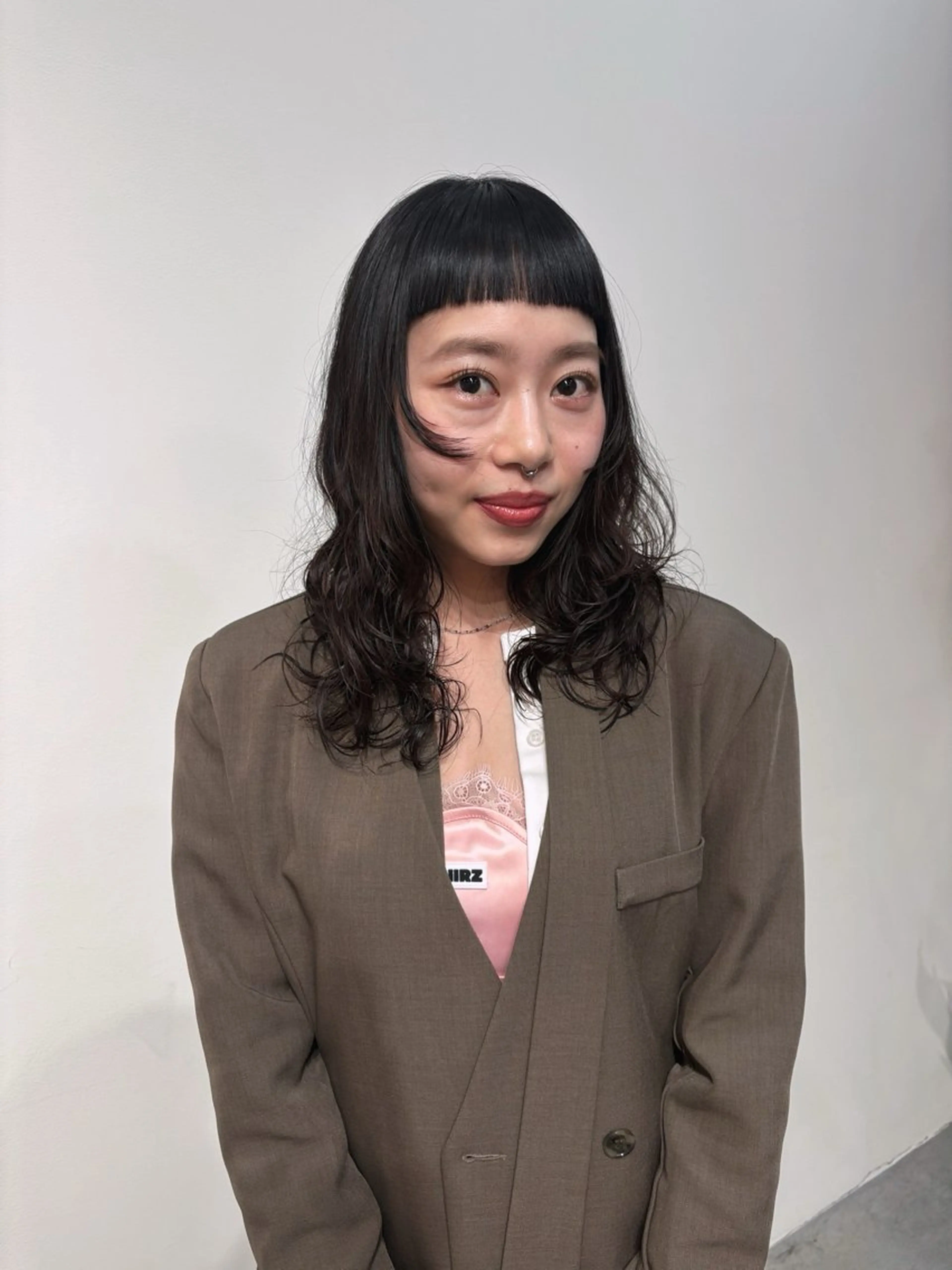 セミロング パーマ mashu Atoro所属・梅田美容室 / miyuの眉毛・アイブロウイメージ