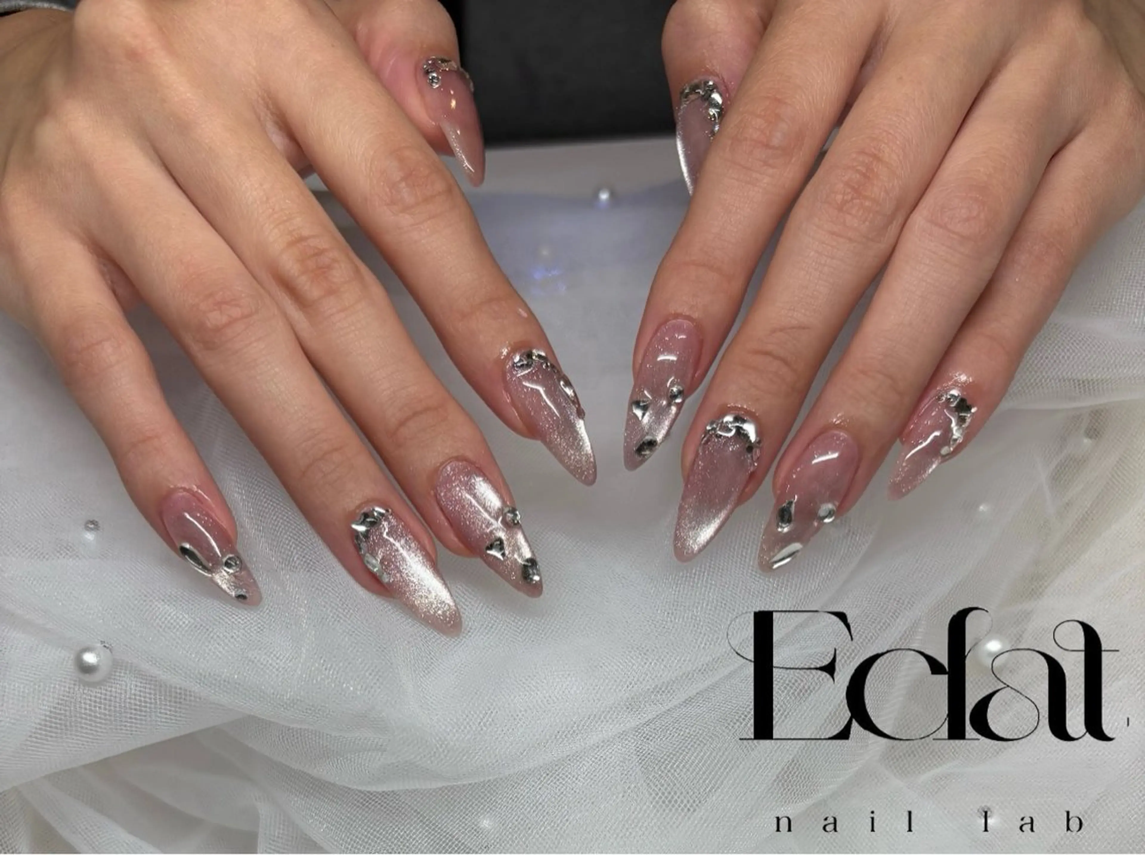 ネイル アートネイル 持ち込み Eclat AIKAのネイルデザイン