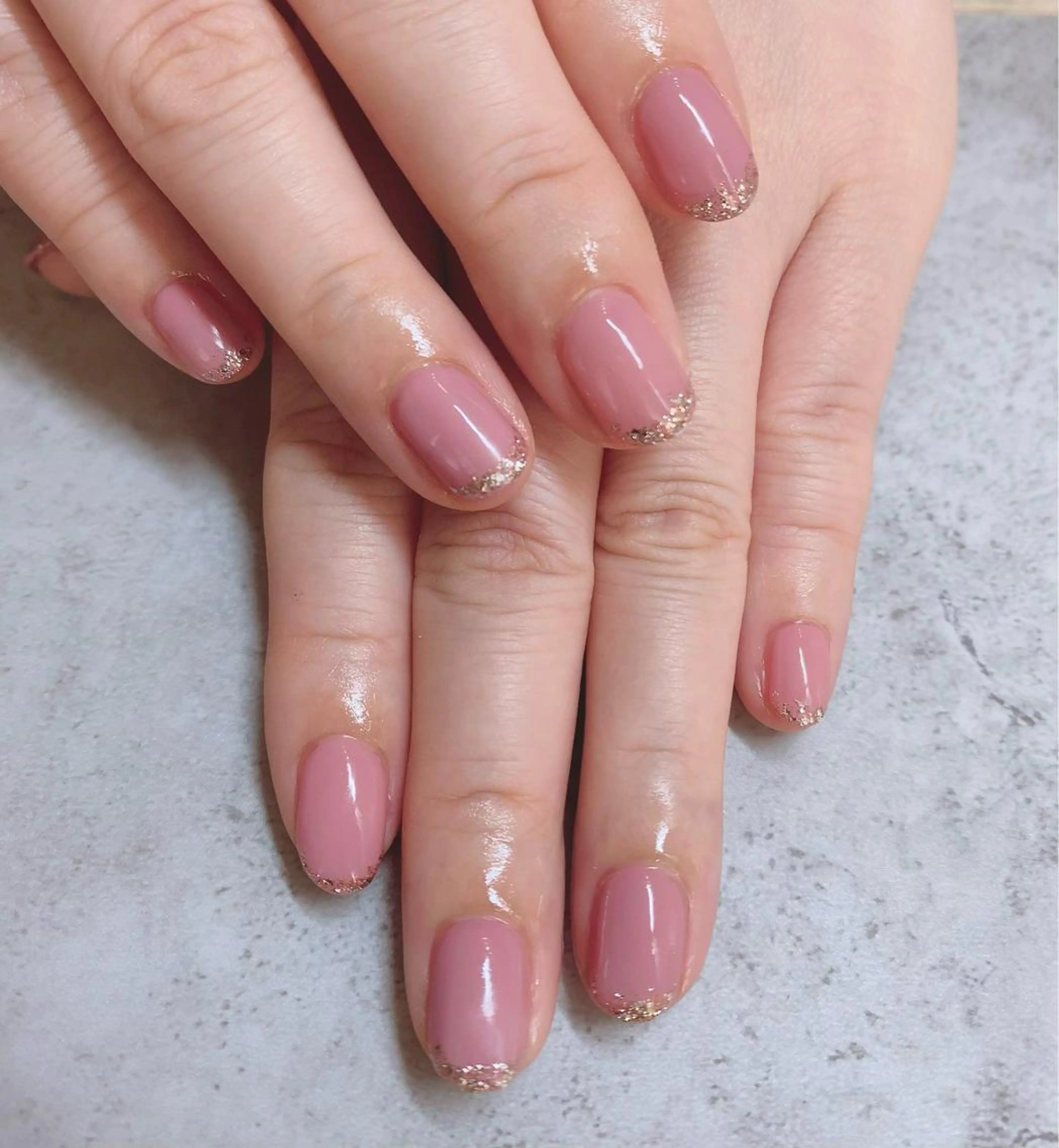 ショート cattleya nailのネイルデザイン