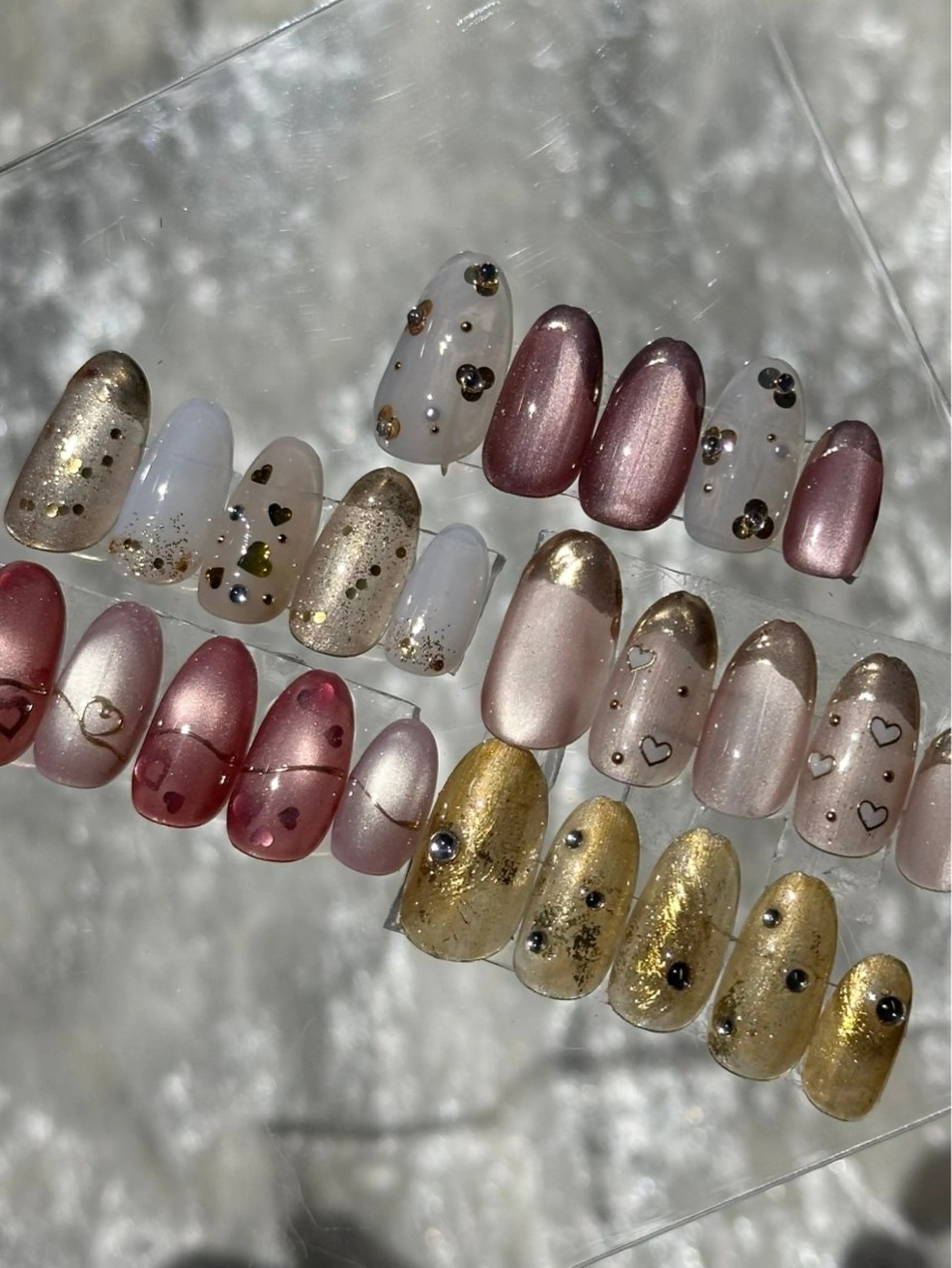 ネイル gratitude nail　宮永のネイルデザイン
