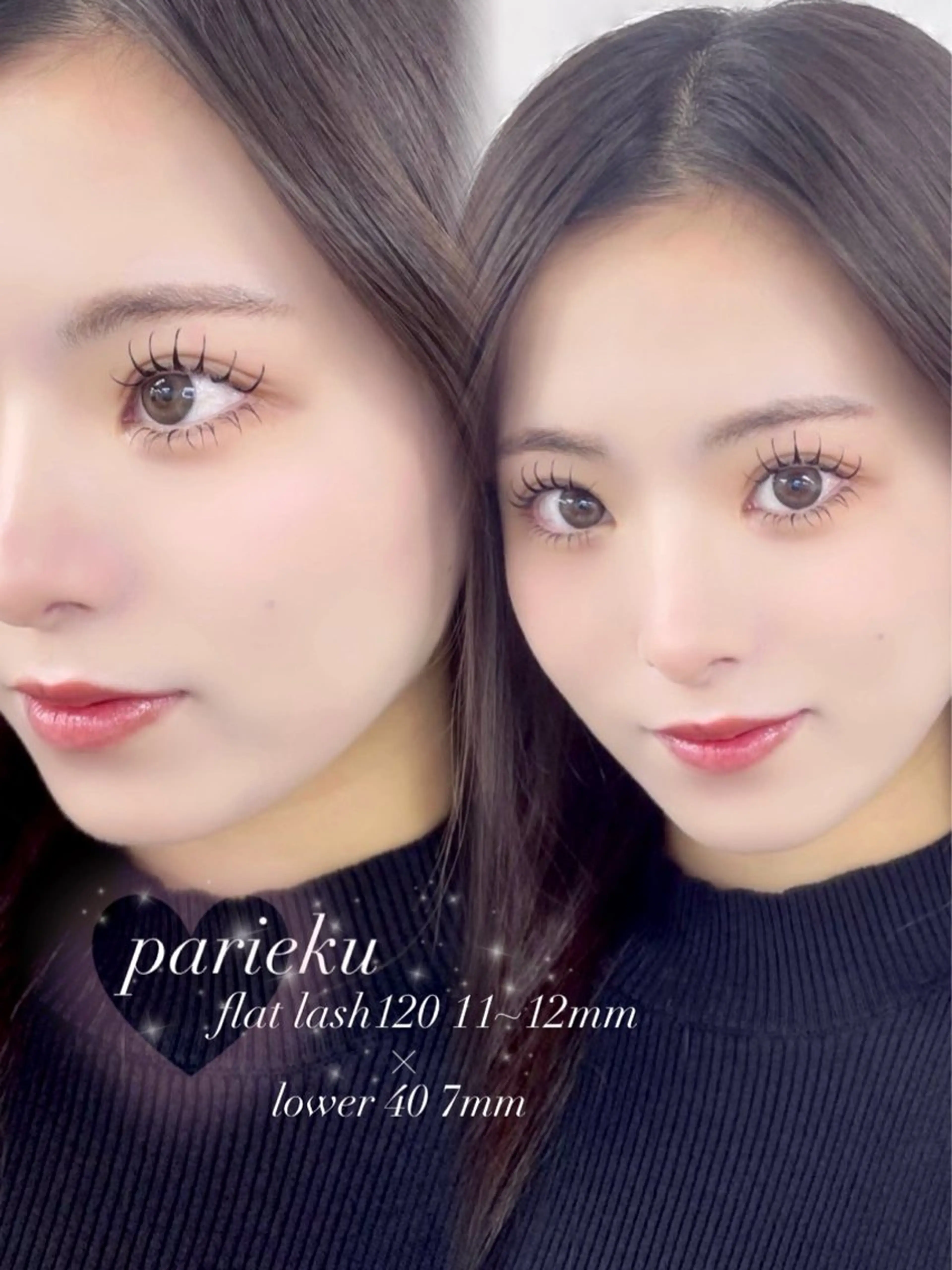 マツエク・マツパ AYAKA🤍 まつ毛パーマのマツエク・マツパデザイン