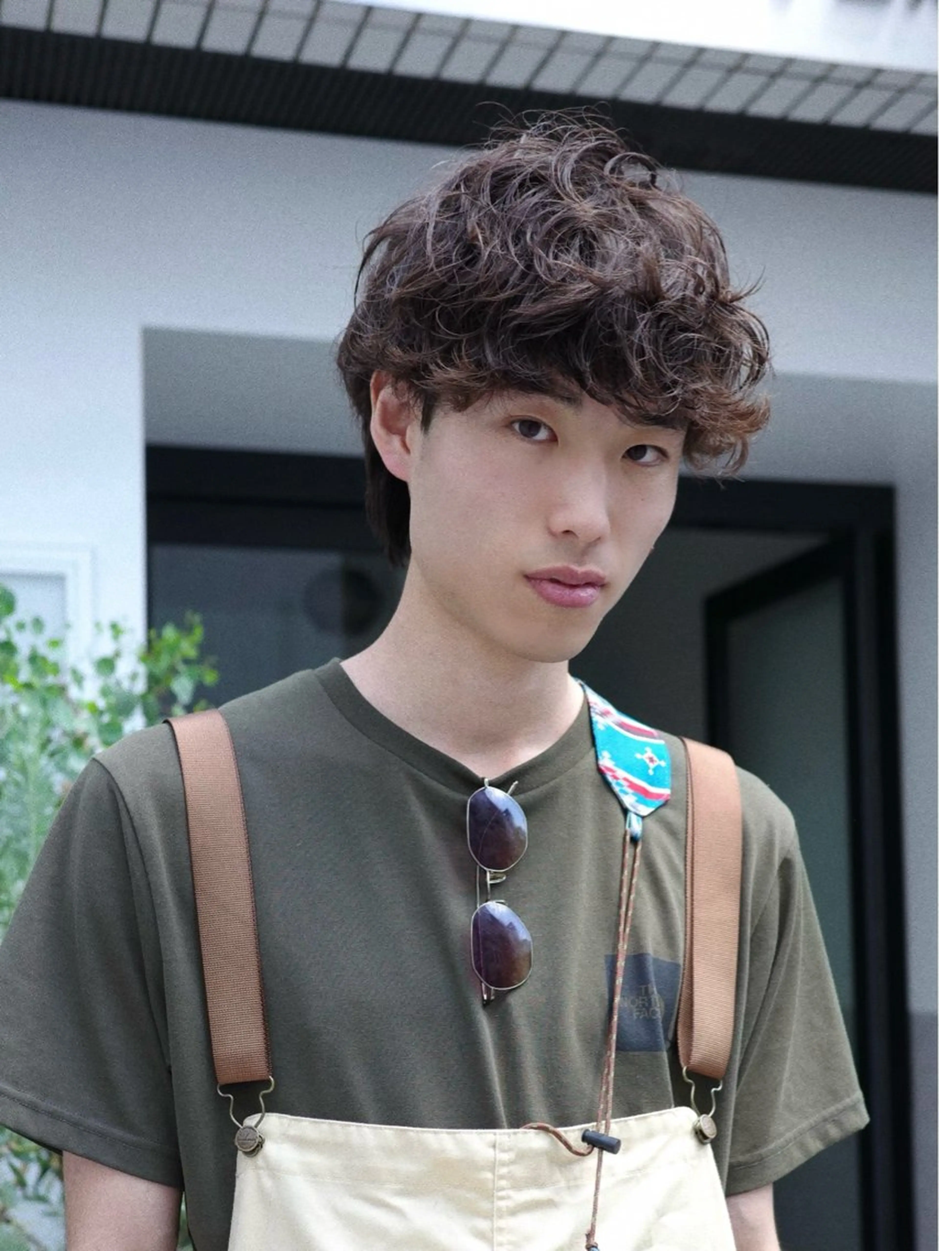 ショート パーマ お洒落カジュアル🍃 まなとのヘアスタイル