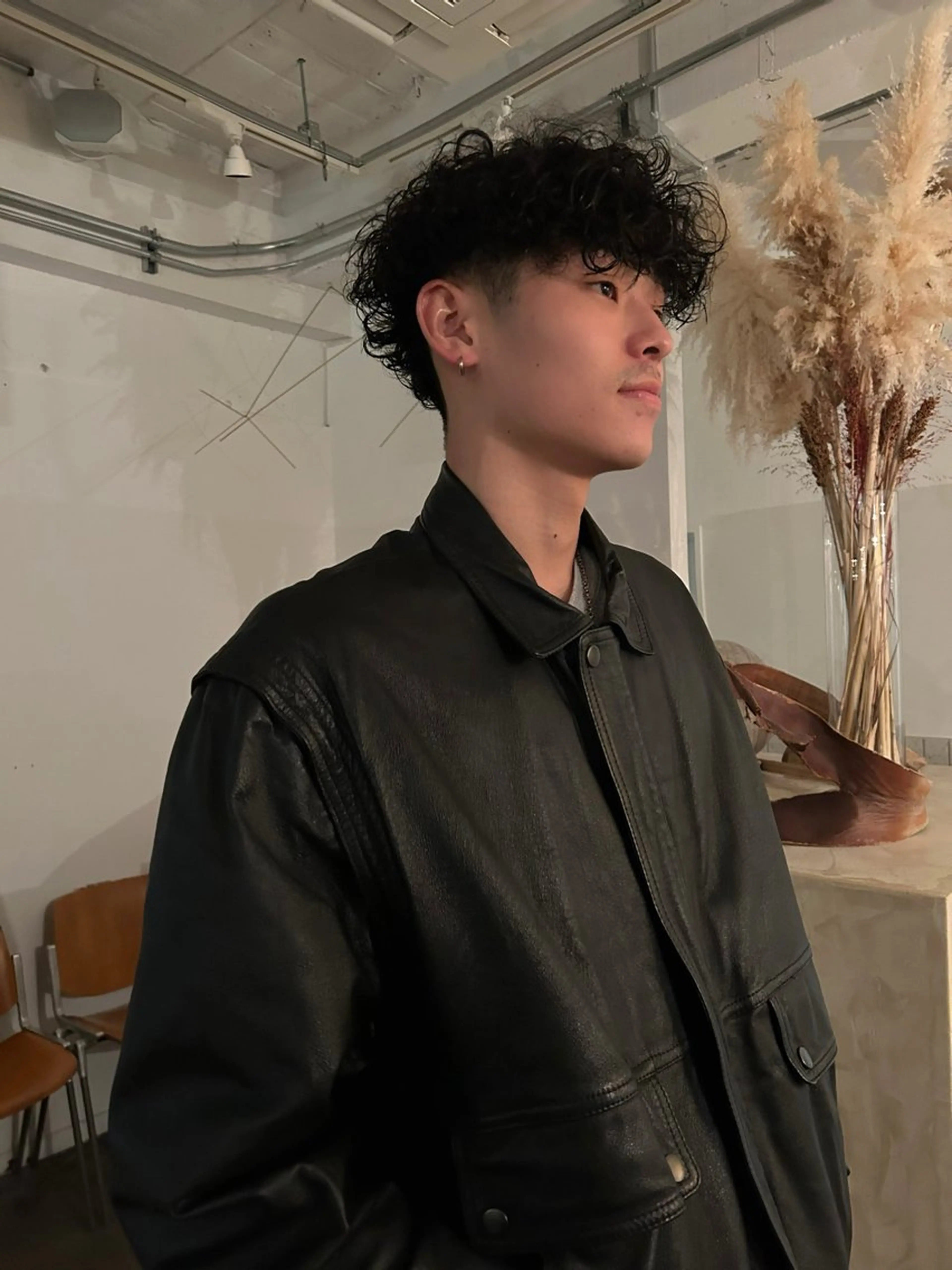 メンズ カット 原 瑞希のヘアスタイル
