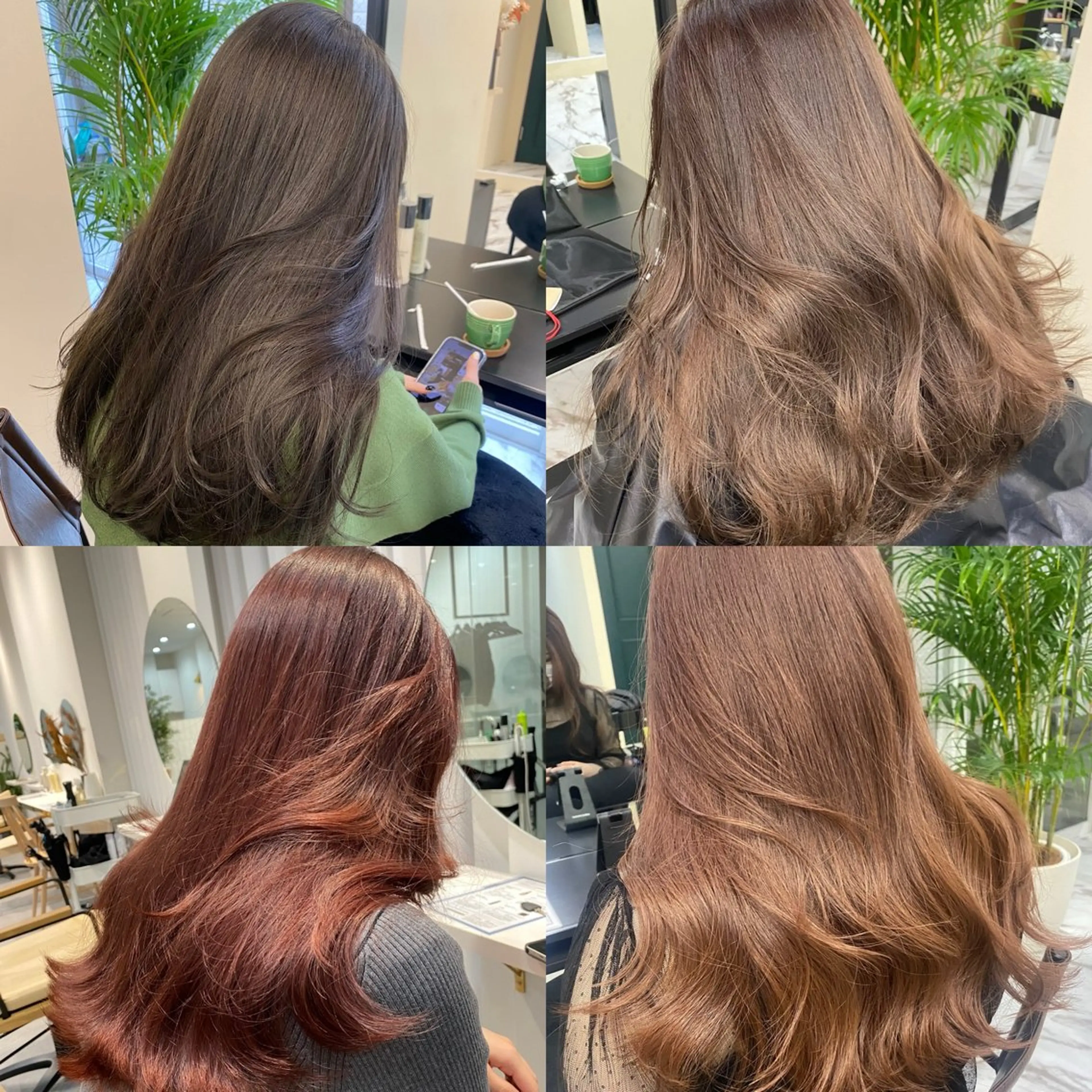 ロング カラー 透明感カラー SORA表参道所属・🫧透明感カラー🫧 暖色/島田晃太郎のヘアスタイル