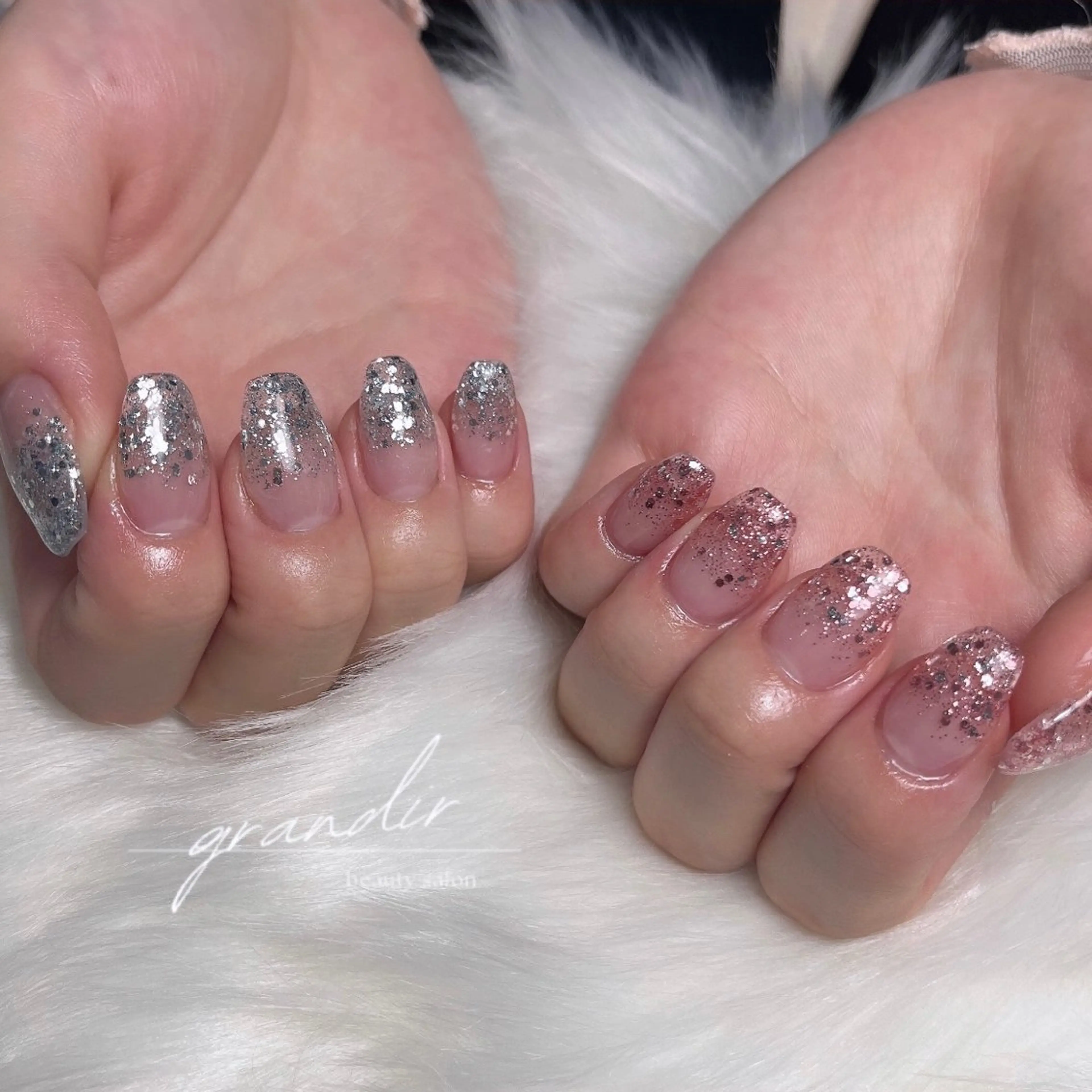 ネイル grandir所属・grandir🦋 MOMOKAのネイルデザイン