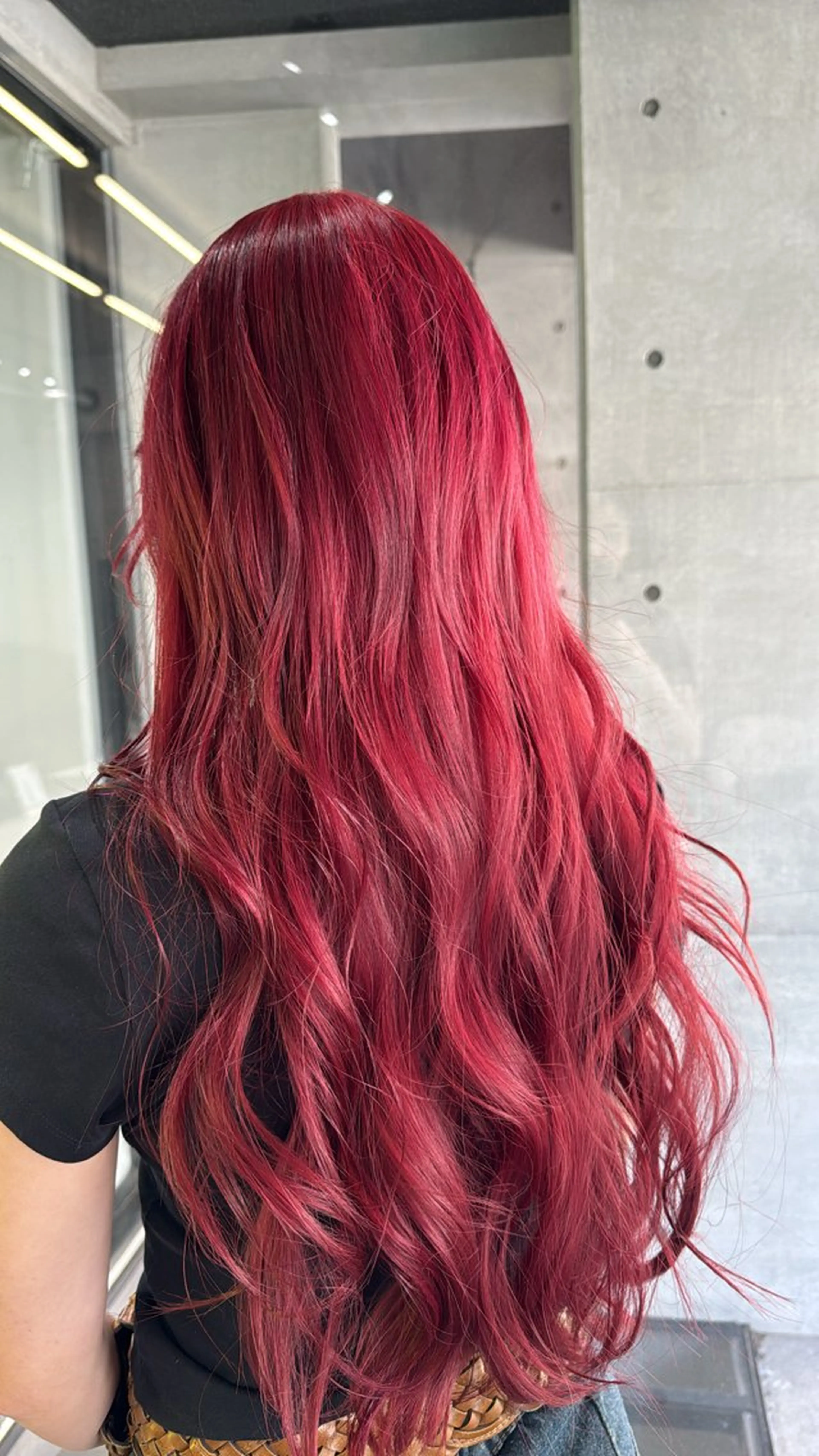 カラー ヘアカラー 🩷暖色/ケアブリー チ/nonoka🎀のヘアスタイル