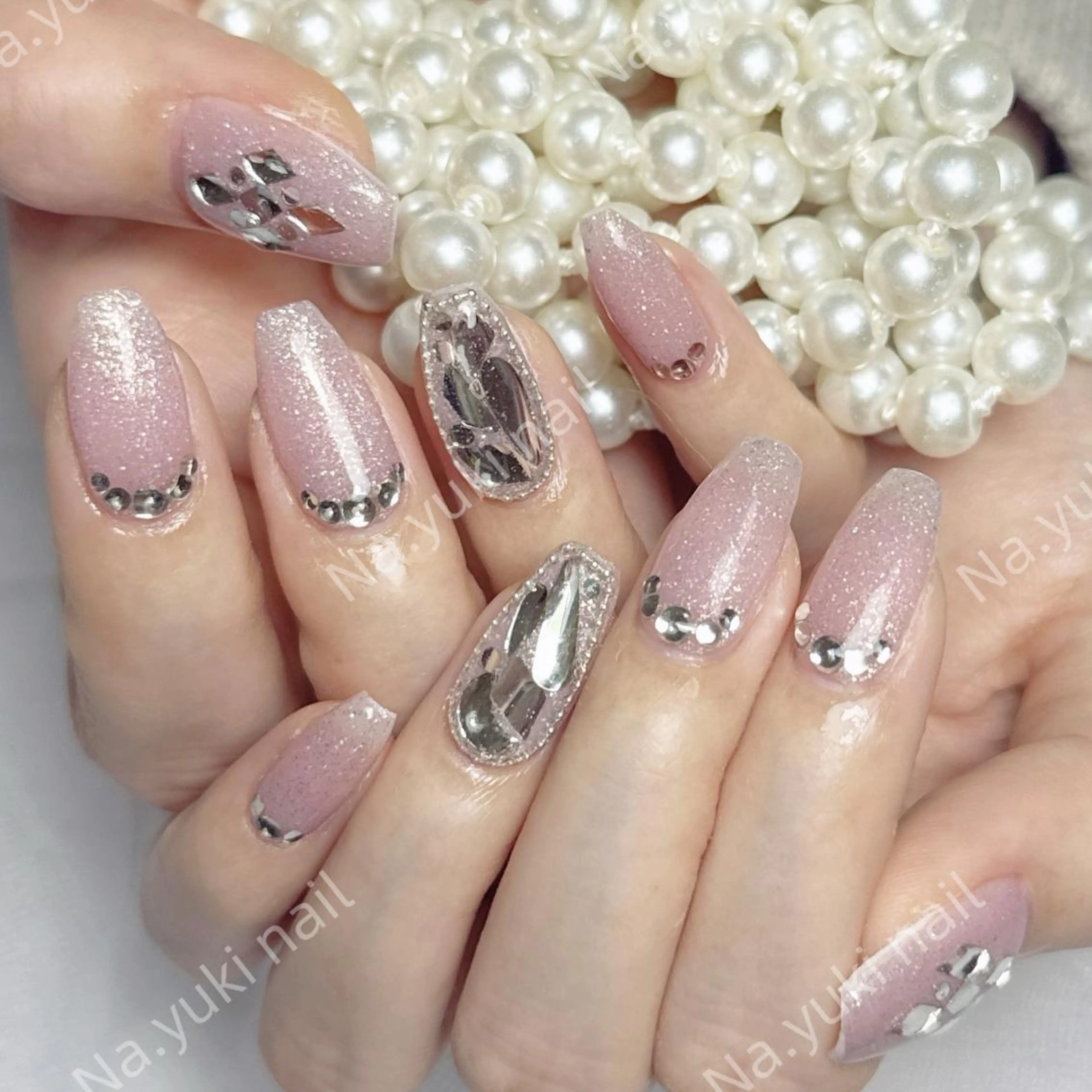 ネイル Jelly catのネイルデザイン