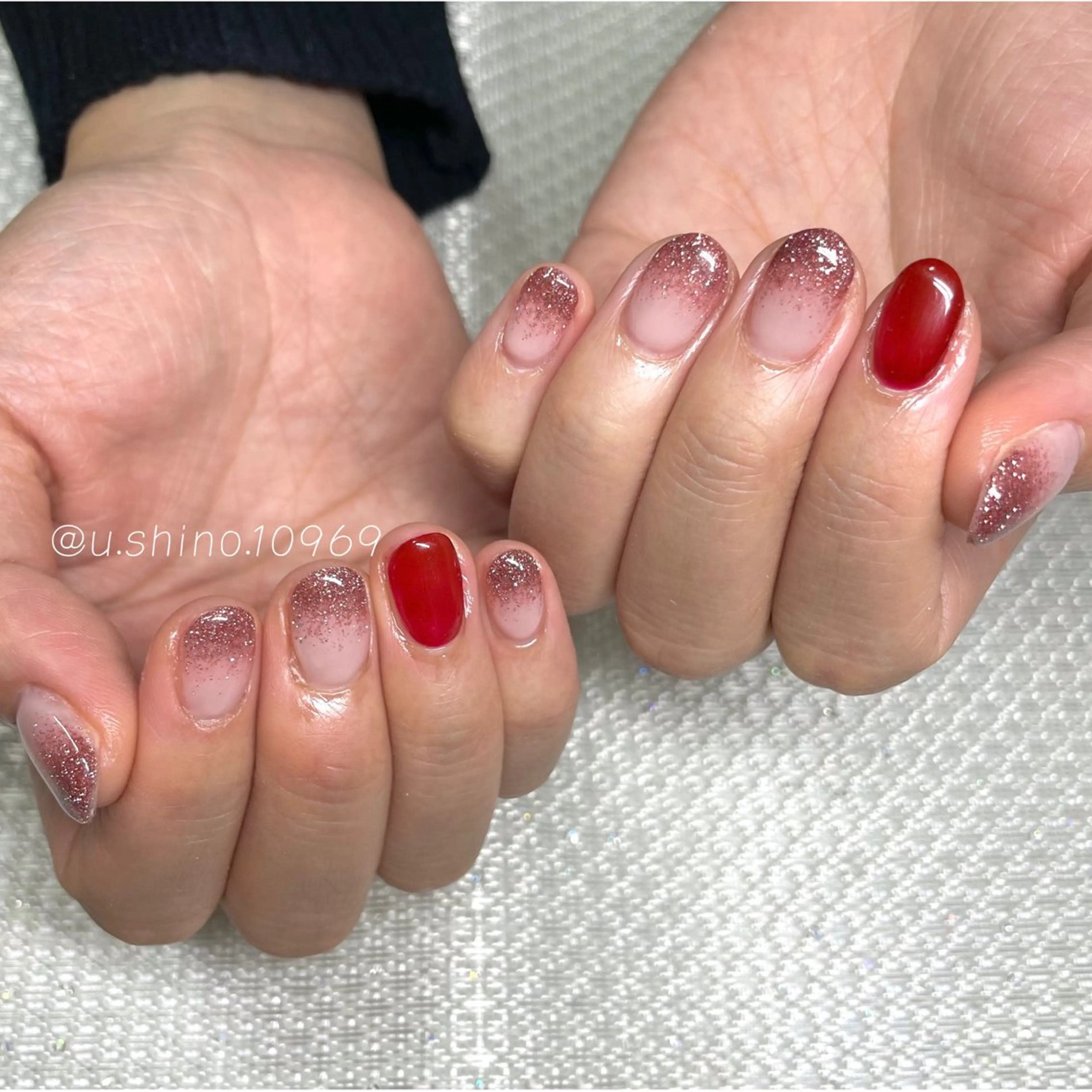 ネイル ハンドネイル MoonLight SHINOのネイルデザイン