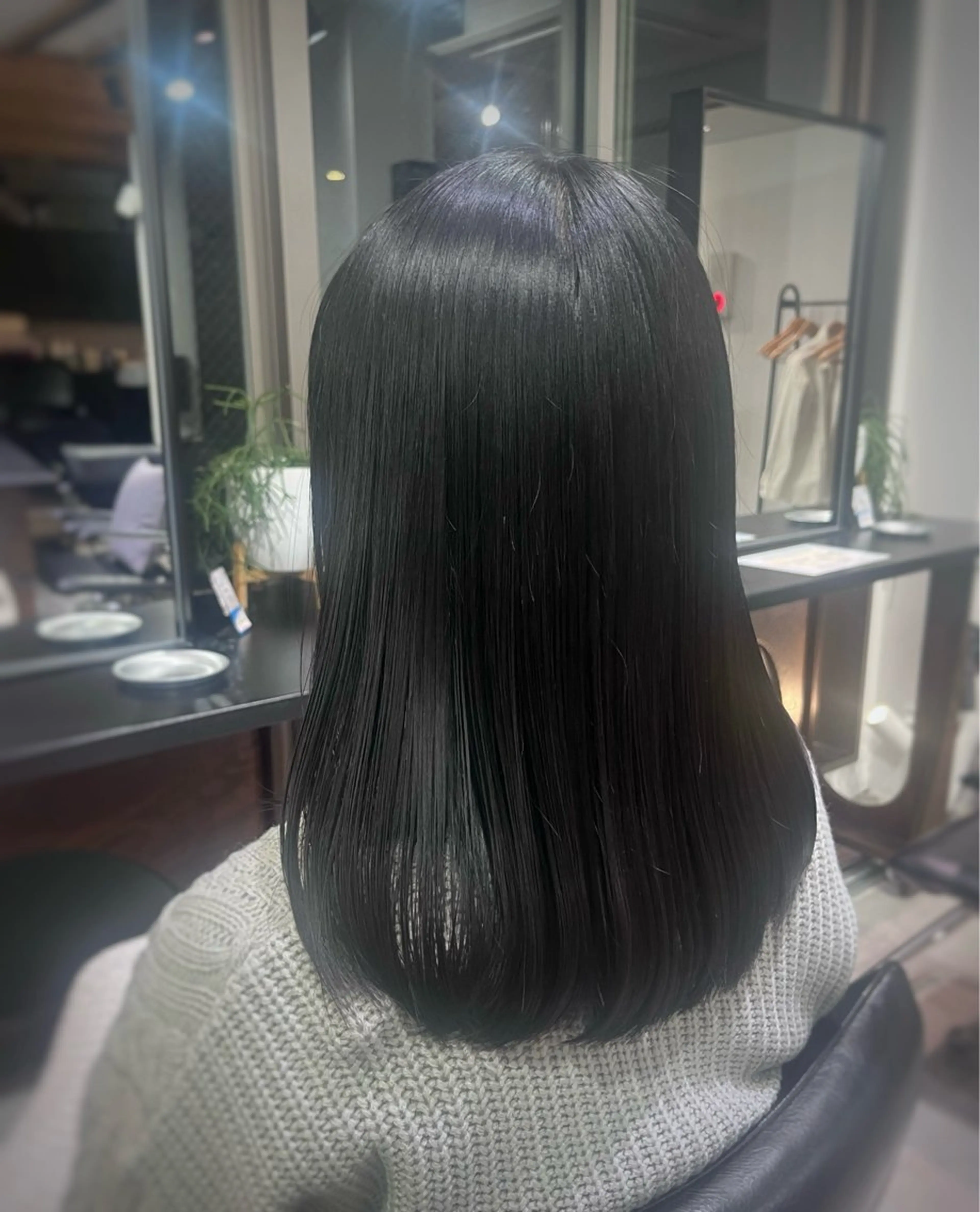 セミロング go s go .b所属・レイヤーカット／ ヒグレアキコのヘアスタイル