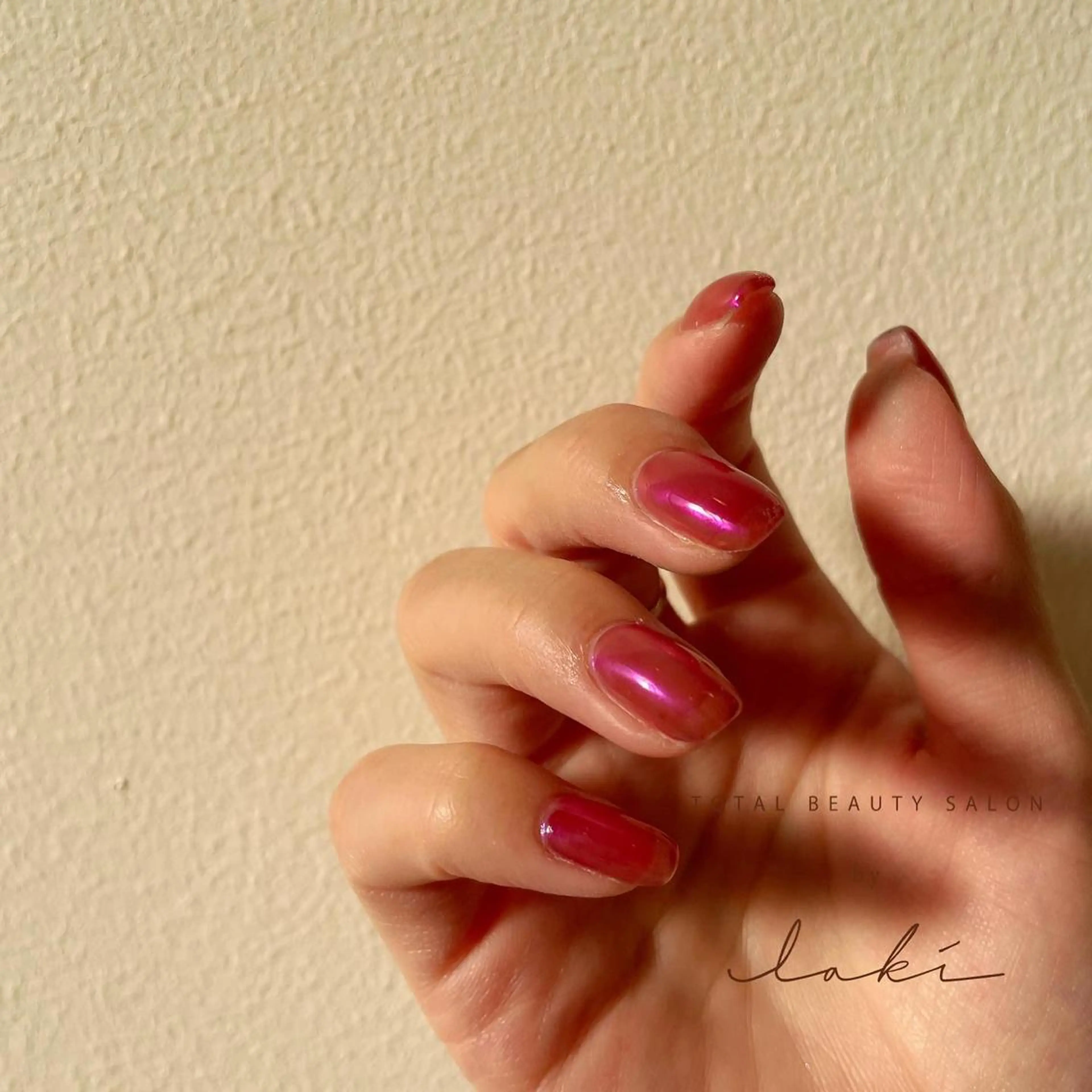 ネイル オーロラネイル my&所属・my&_ maimiのネイルデザイン