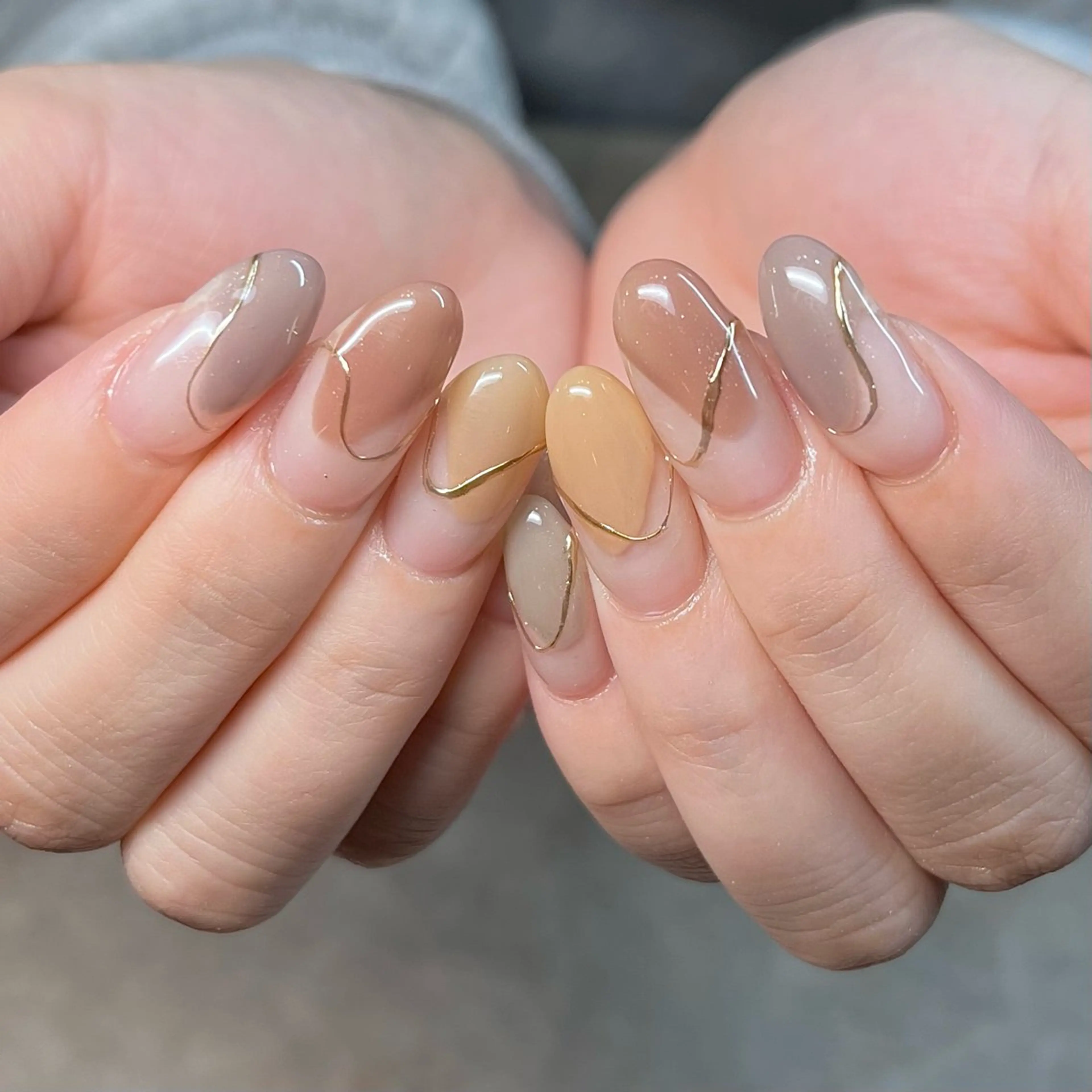 ネイル maison de NALIのネイルデザイン