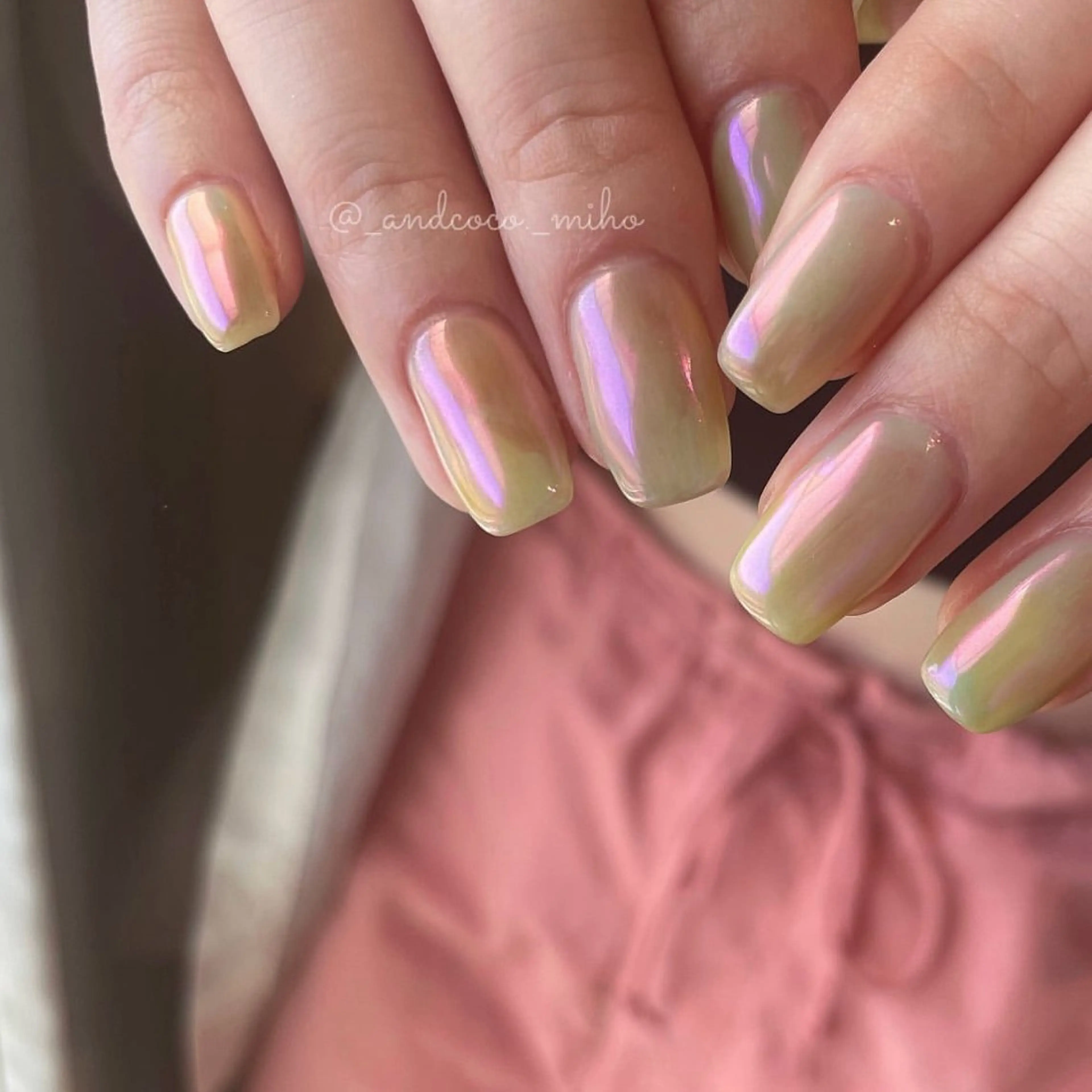 ネイル I'm Me.所属・Nailist〻 mihoのネイルデザイン