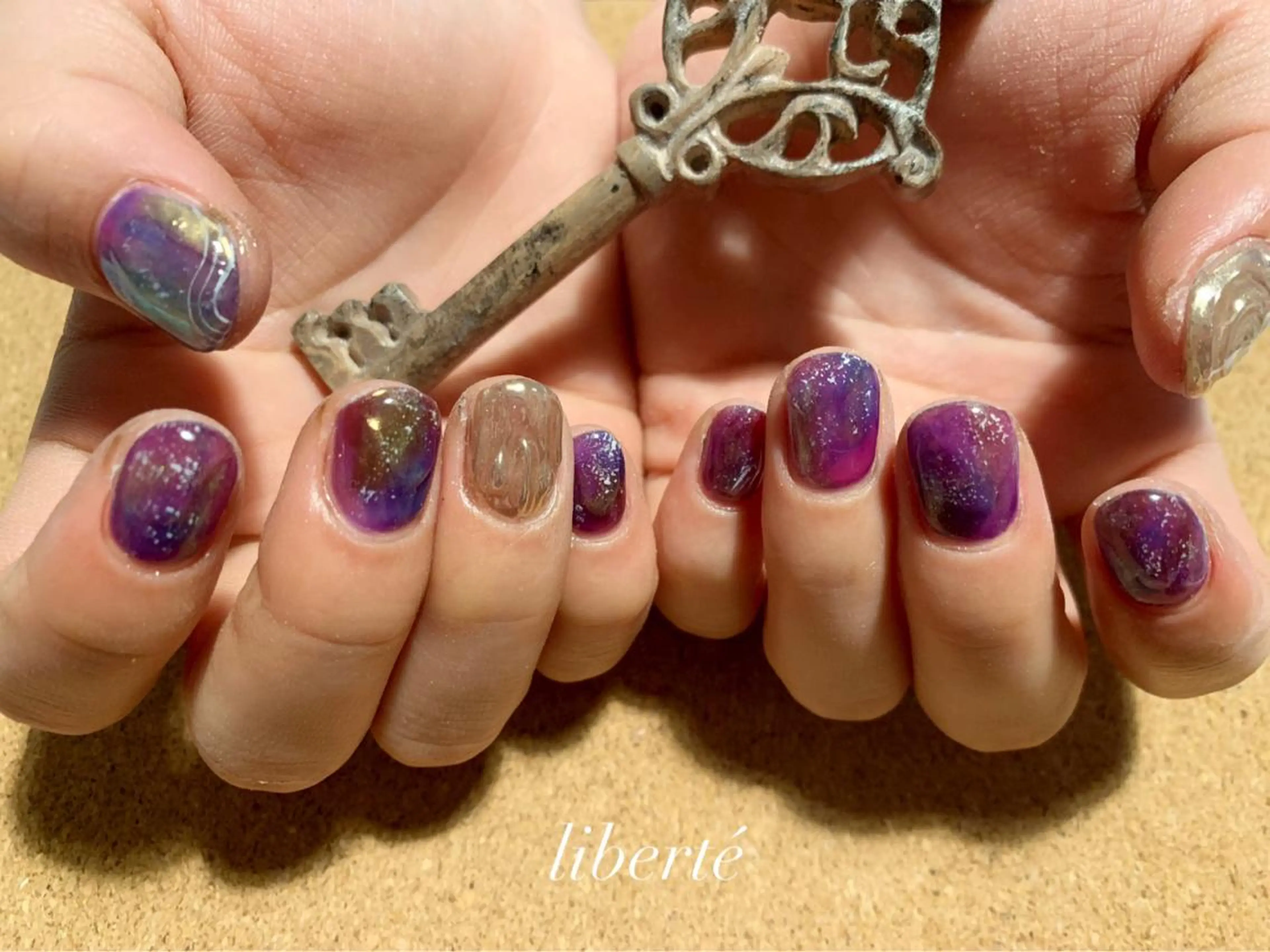 ネイル liberté (リベルテ)のネイルデザイン