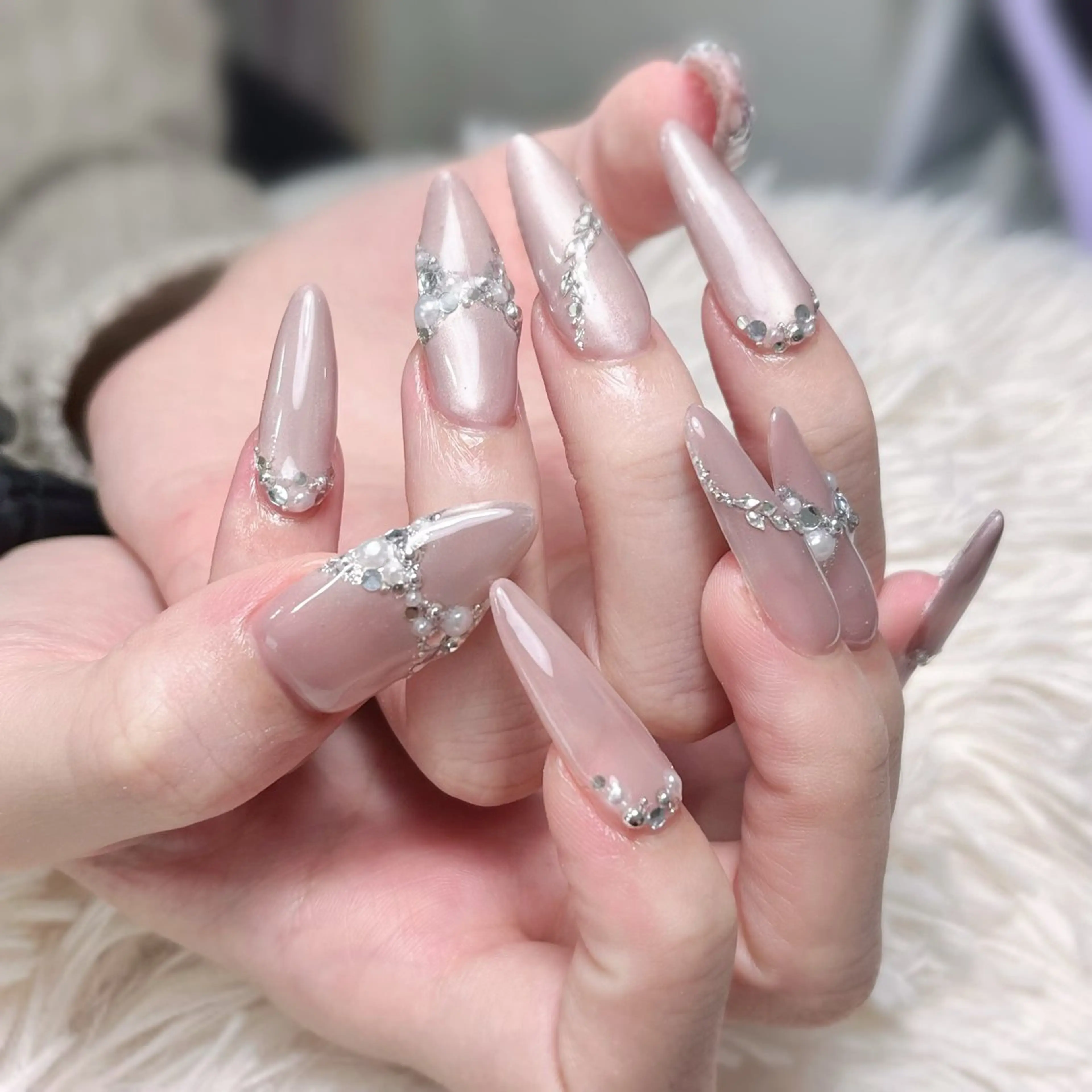 ネイル ハンドネイル Twinkle Nail Kuboのネイルデザイン
