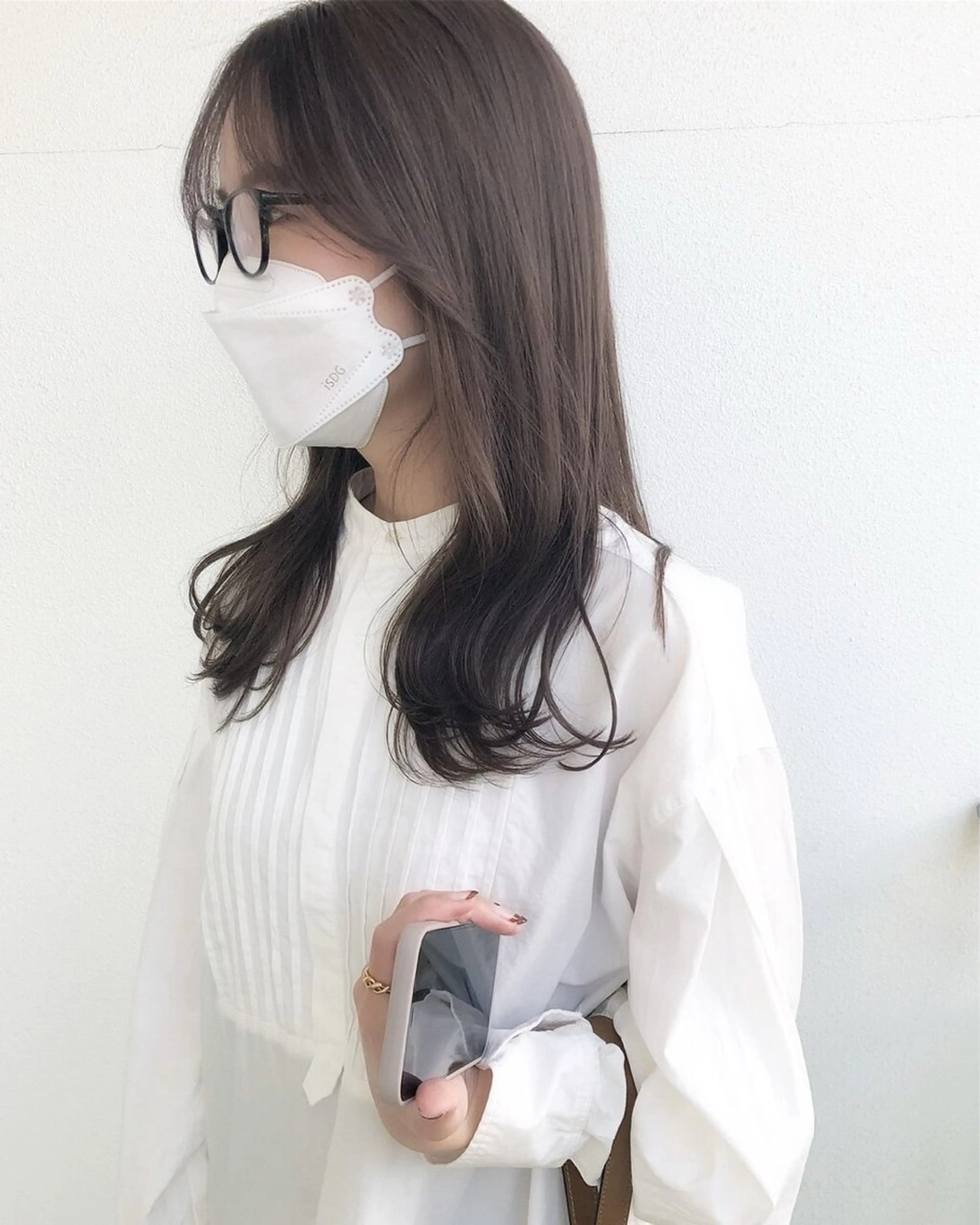 セミロング レイヤーカット/ 名古屋/Ayakaのヘアスタイル