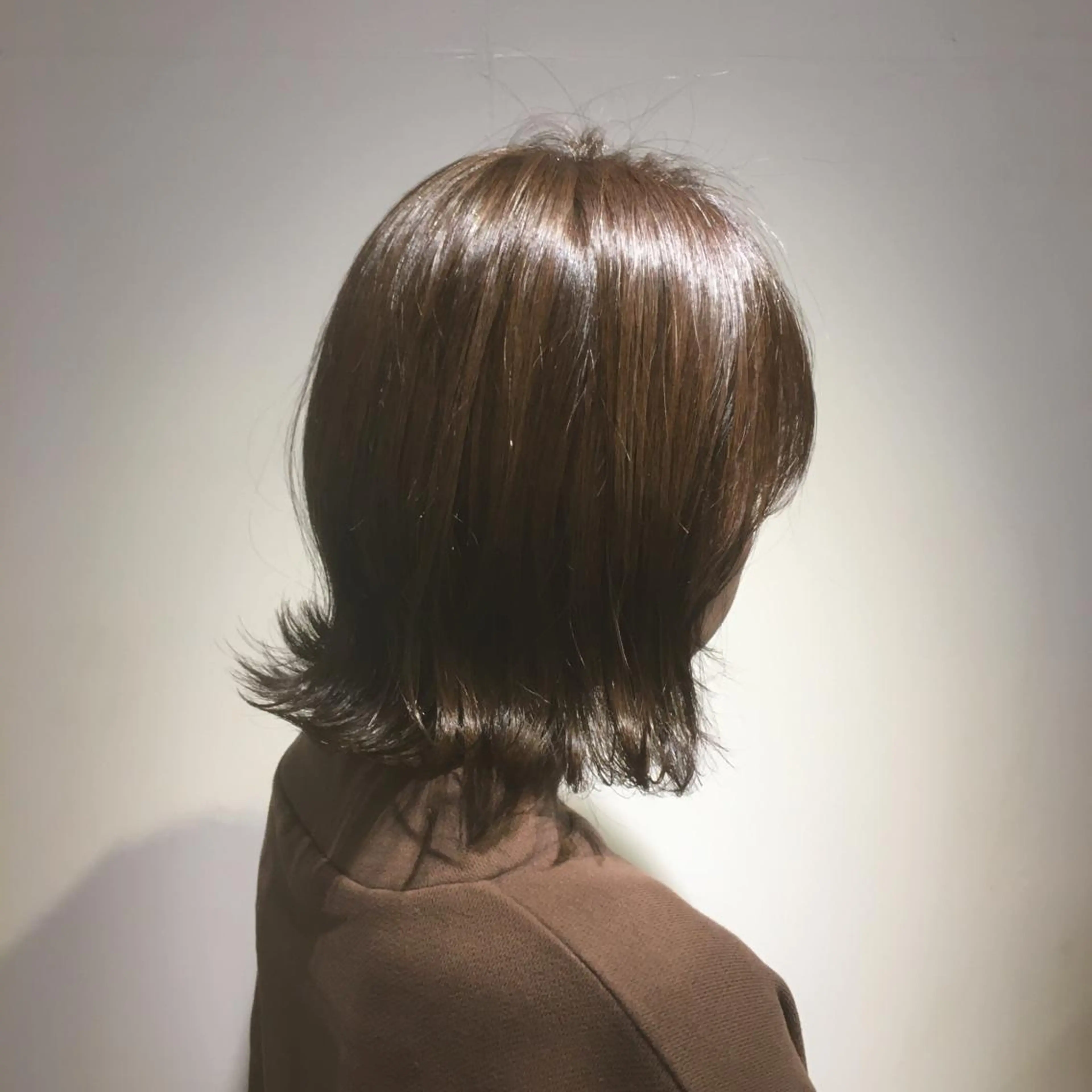 ショート カラー カット ヘアカラー トリートメント しのはら まどかのヘアスタイル