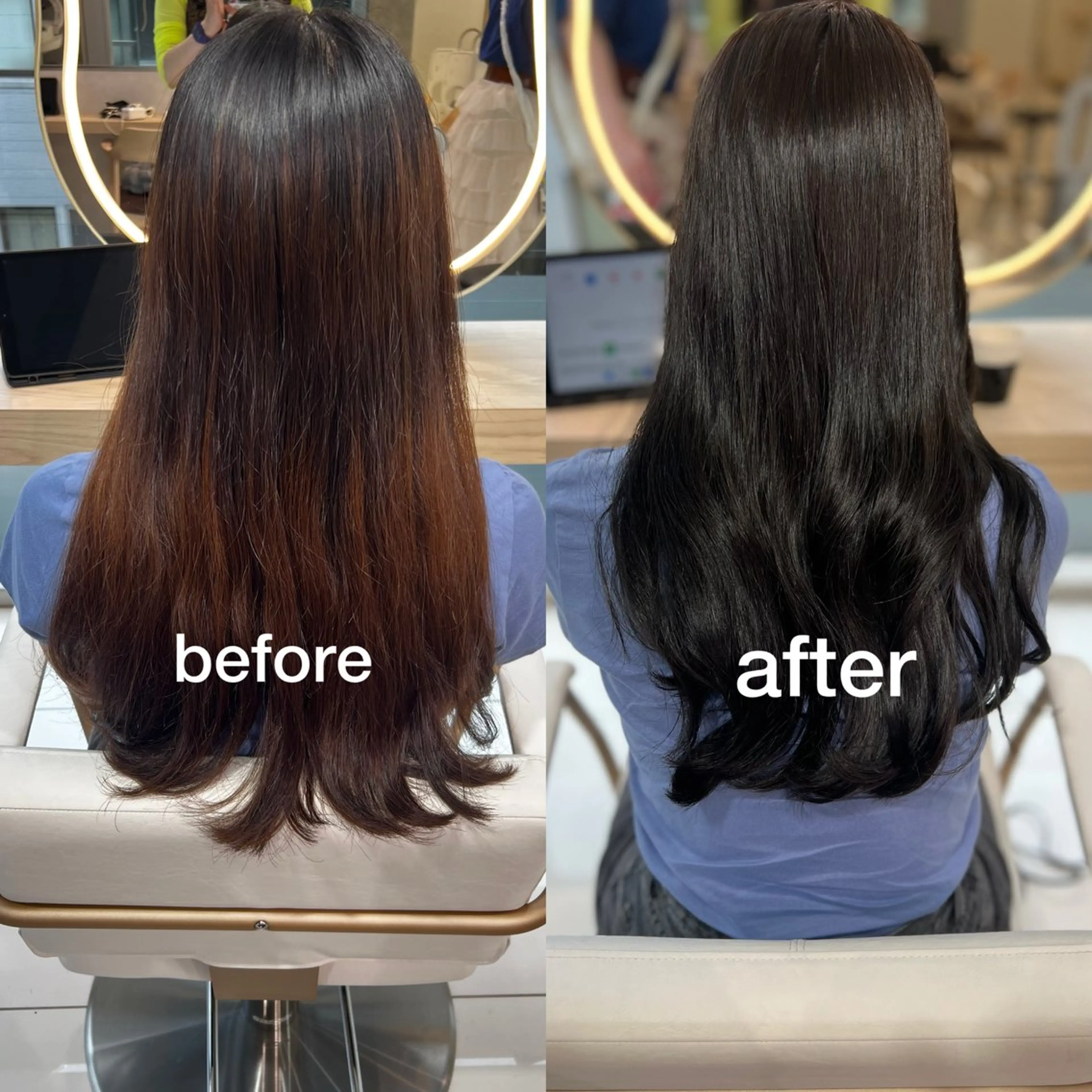 ロング カラー ヘアカラー 💎艶髪カラー 💎／Kiriのヘアスタイル